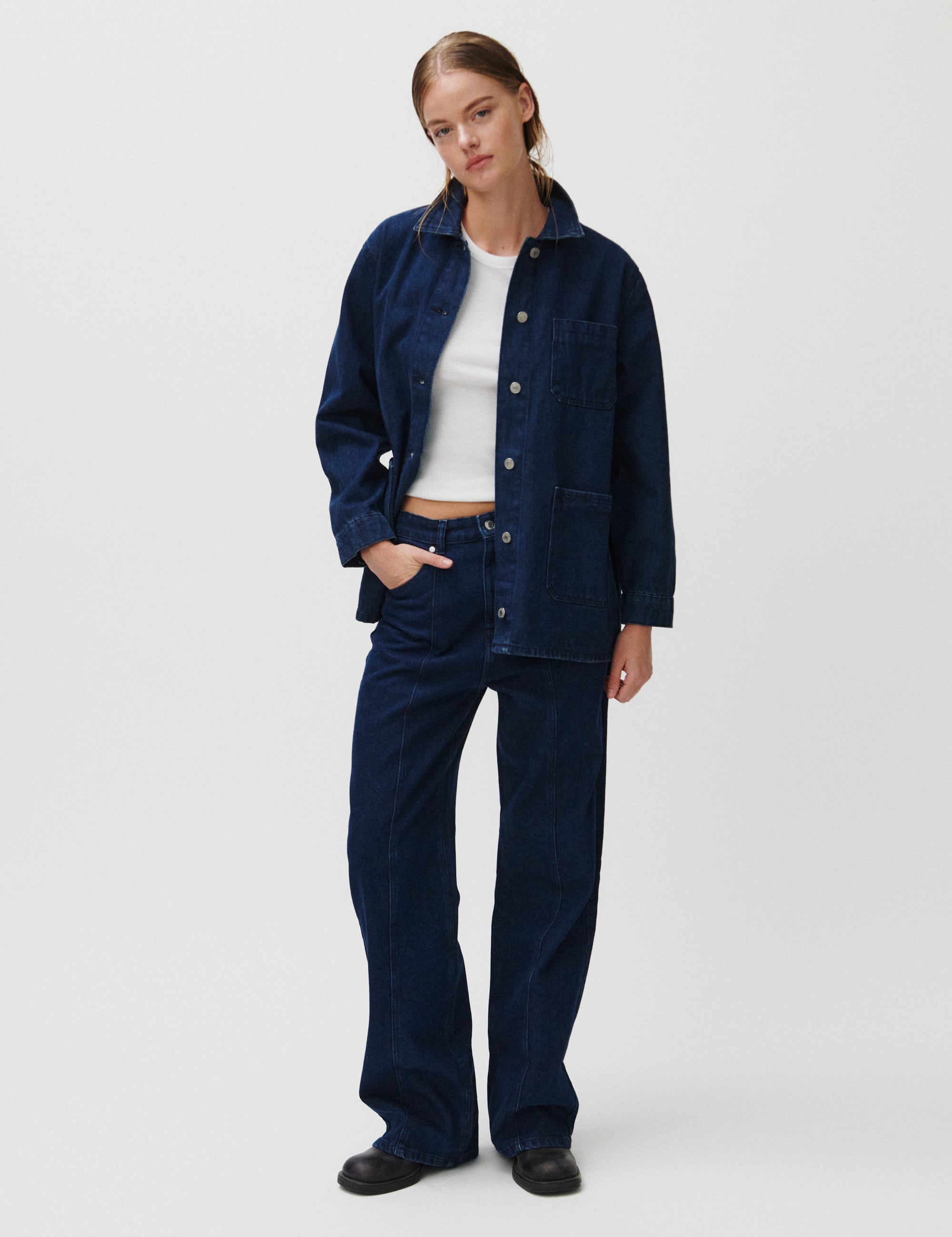 2NDDAY 2ND Rodi - Cold Blue Denim Jackets D043 Cold Blue Denim