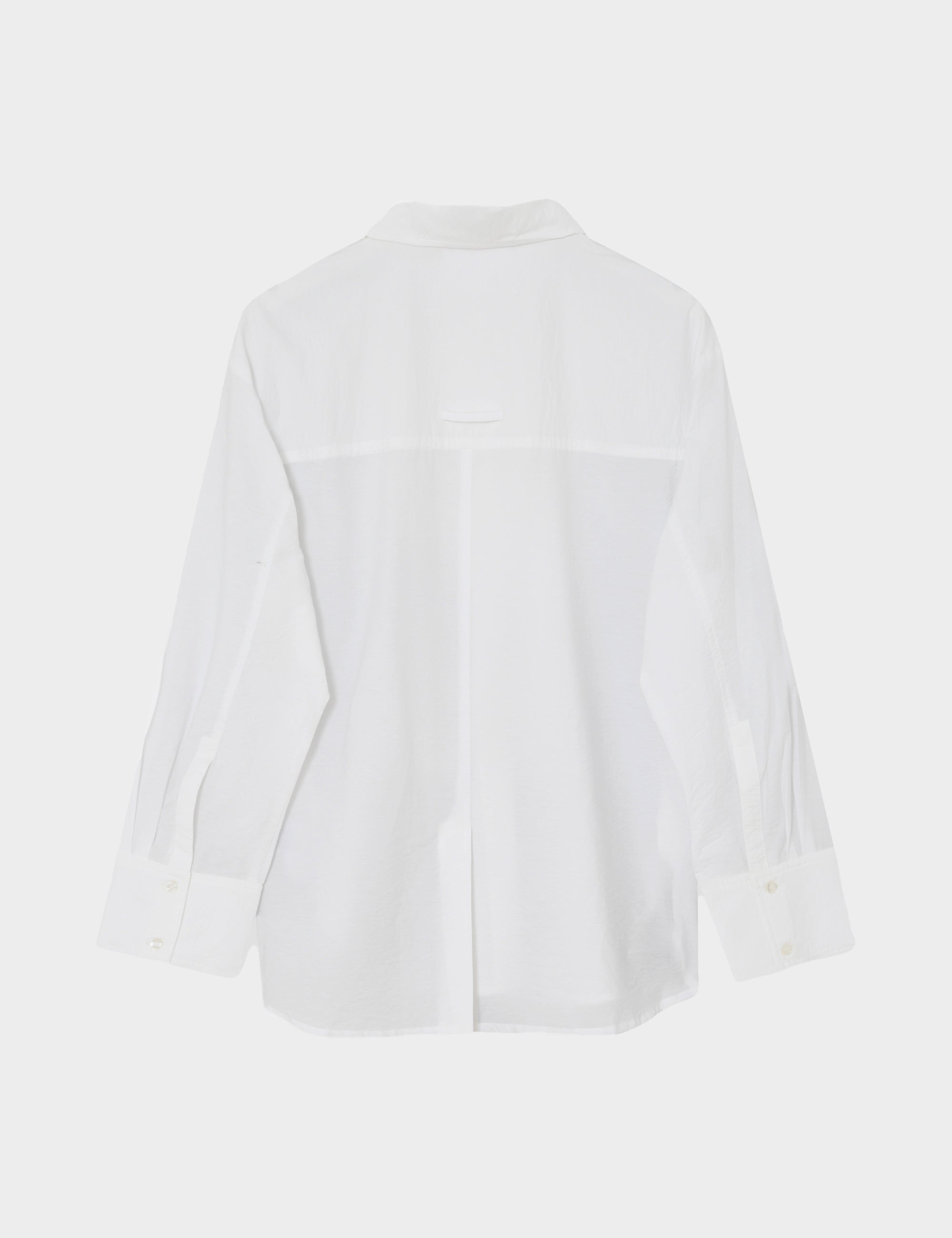 2NDDAY 2ND Rorda - Fall Shirting - Skjorte Bluse 114001 Brilliant White