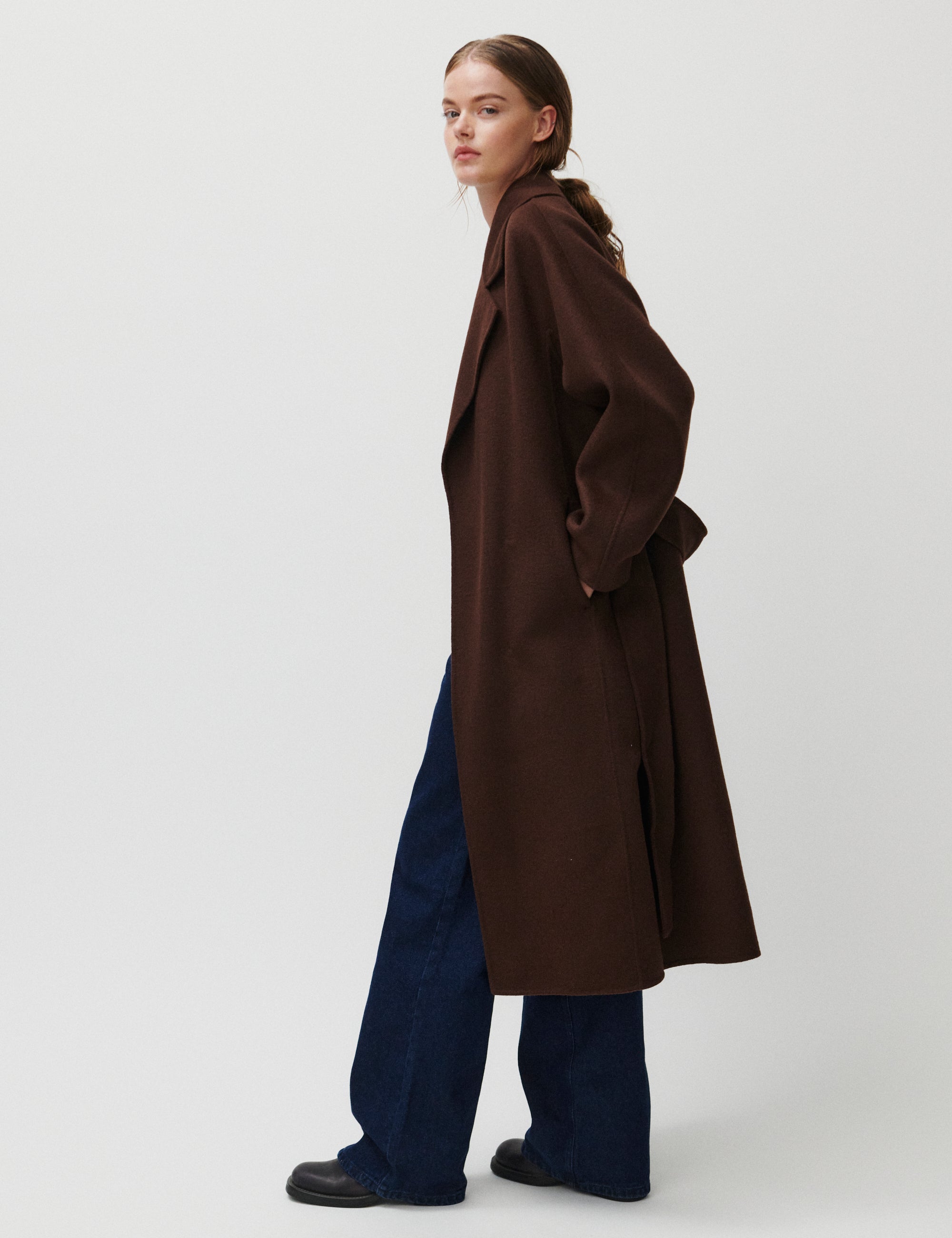 2NDDAY 2ND Sloane - Smooth Wool Coats & Jackets 191016 JAVA