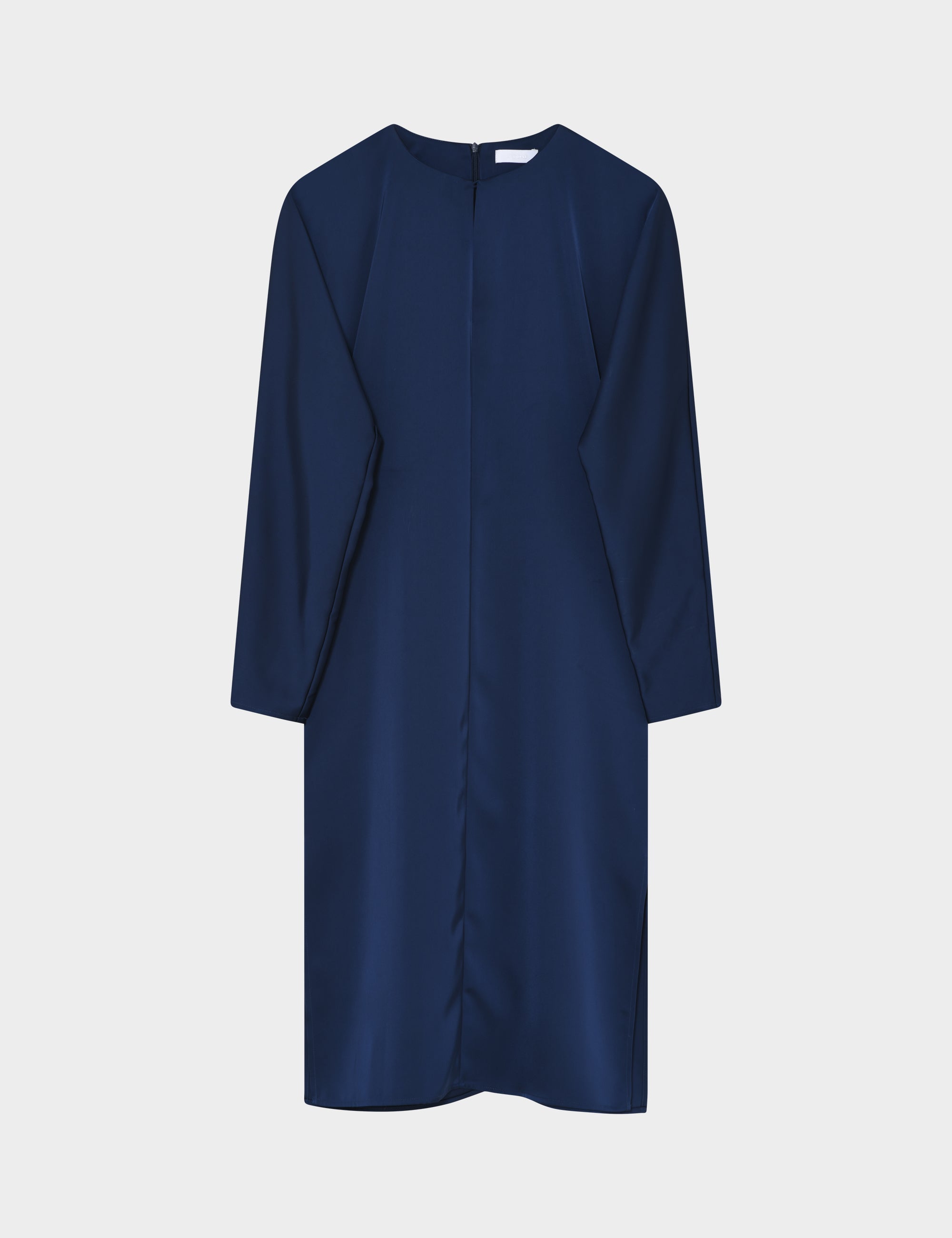 2NDDAY 2ND Sonnis - Heavy Satin Kjole 193933 Medieval Blue