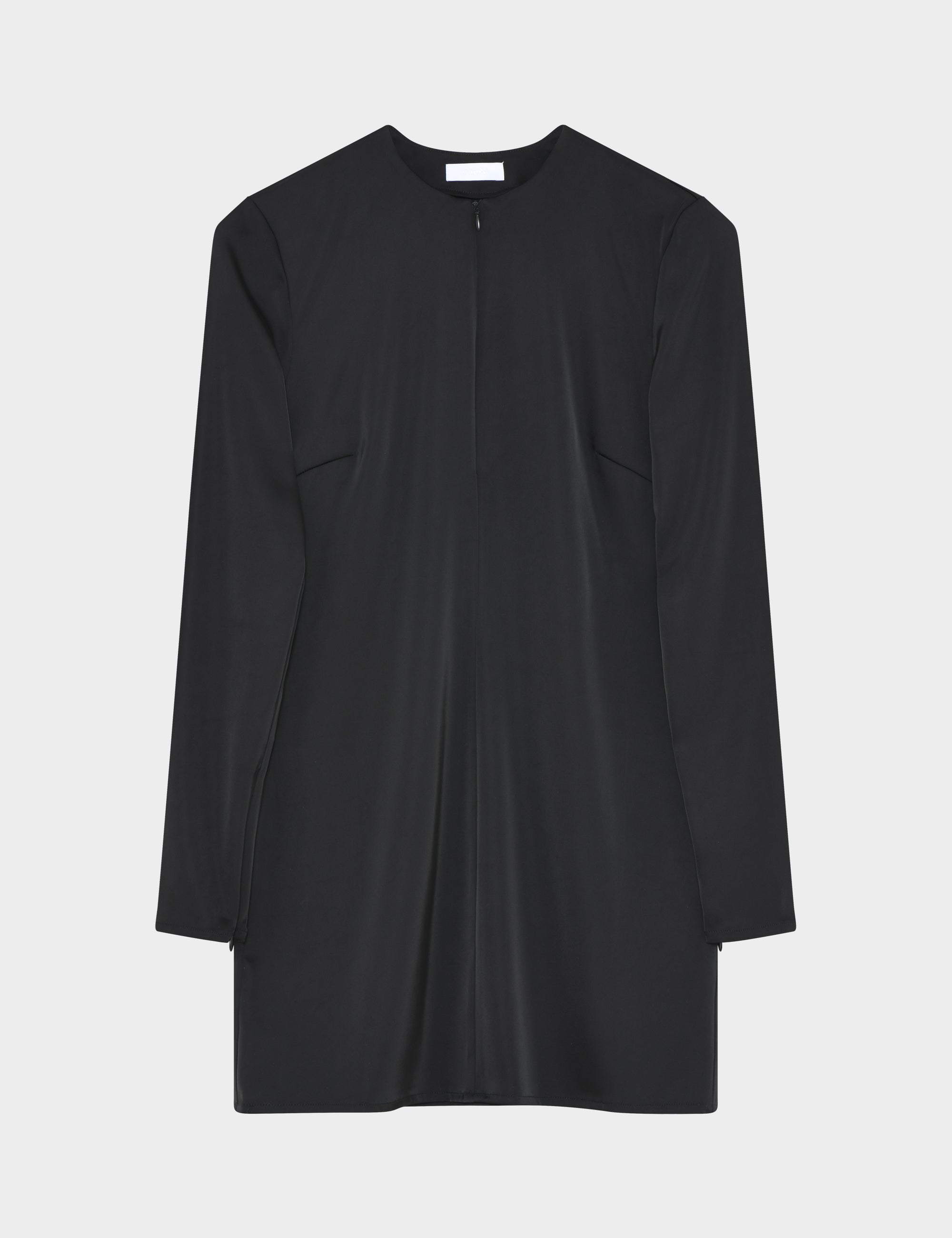 2NDDAY 2ND Sonya - Heavy Satin Kjole 194008 Meteorite (Black)