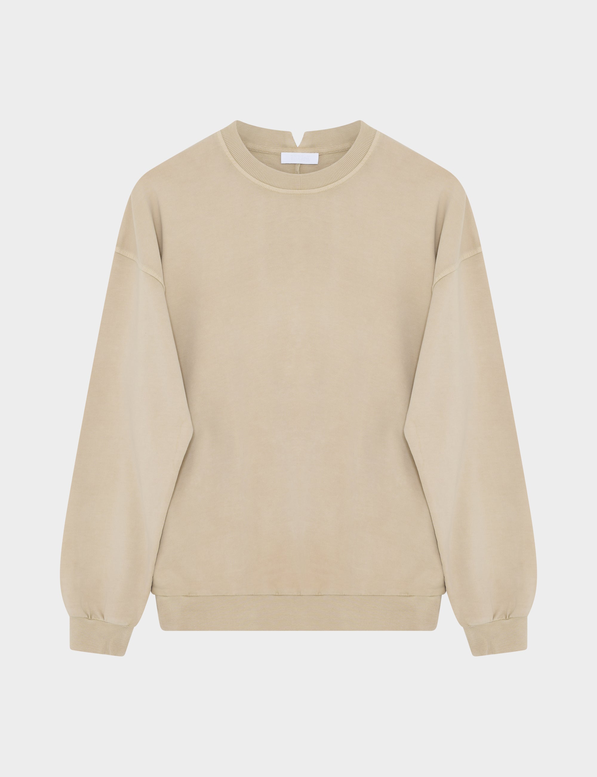 2NDDAY 2ND Stewart TT - Organic Sweat Tops & T-Shirts 130607 Chalk