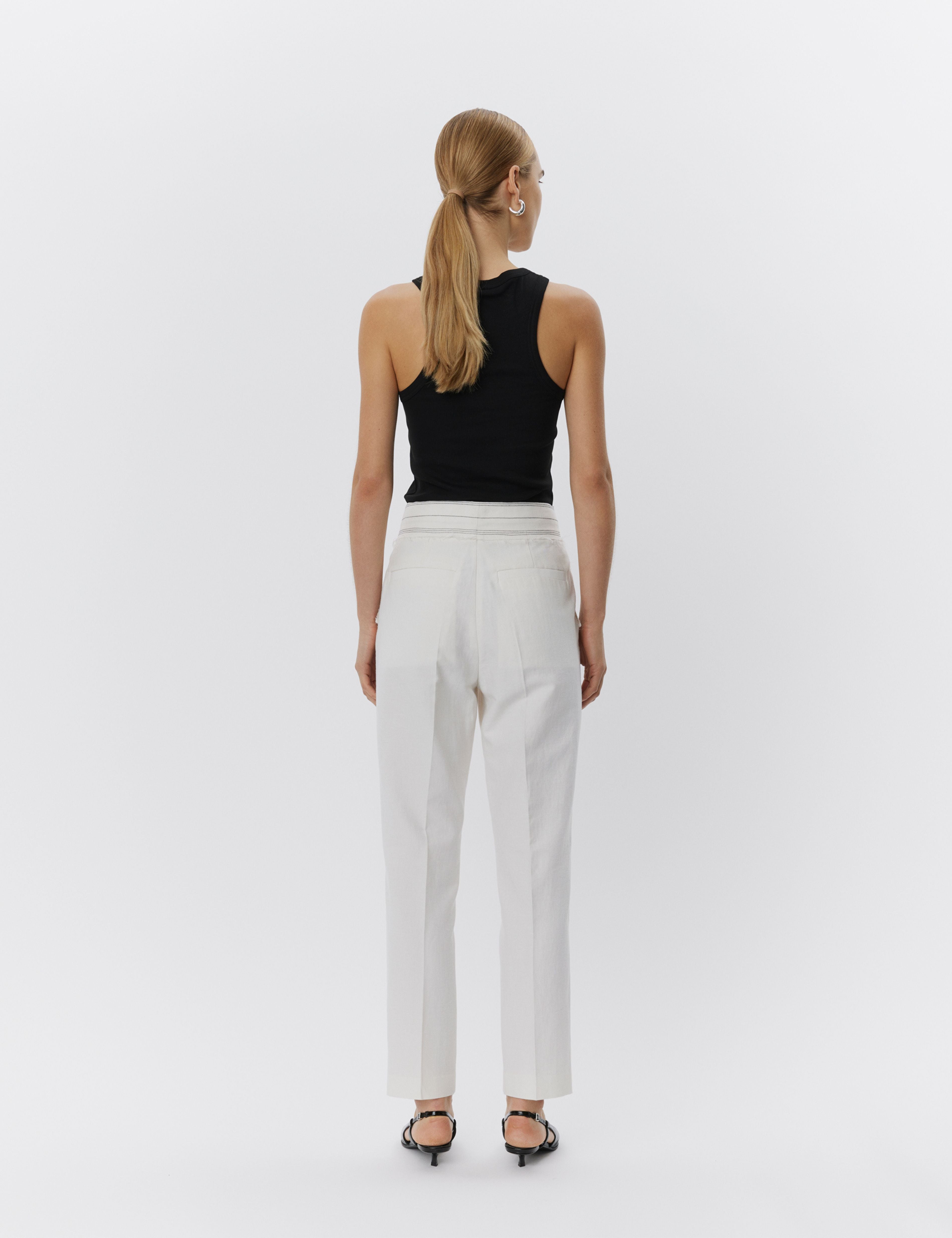 DAY Birger ét Mikkelsen Alisson - Classic Rib Tops & T-Shirts 19-0303 Black