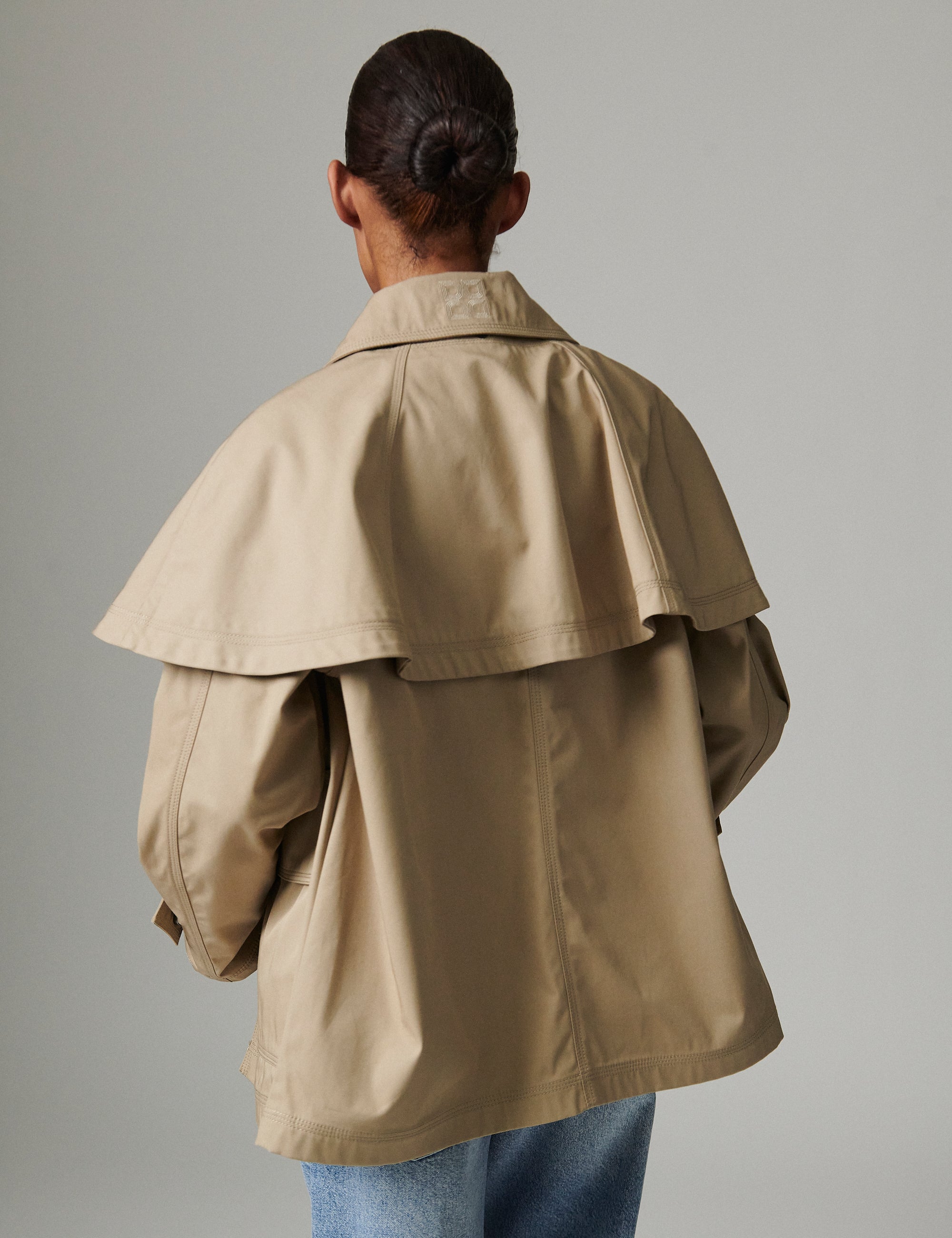 DAY Birger ét Mikkelsen Amira - Heavy Cotton - Jakke Jakke 171109 CHINCHILLA