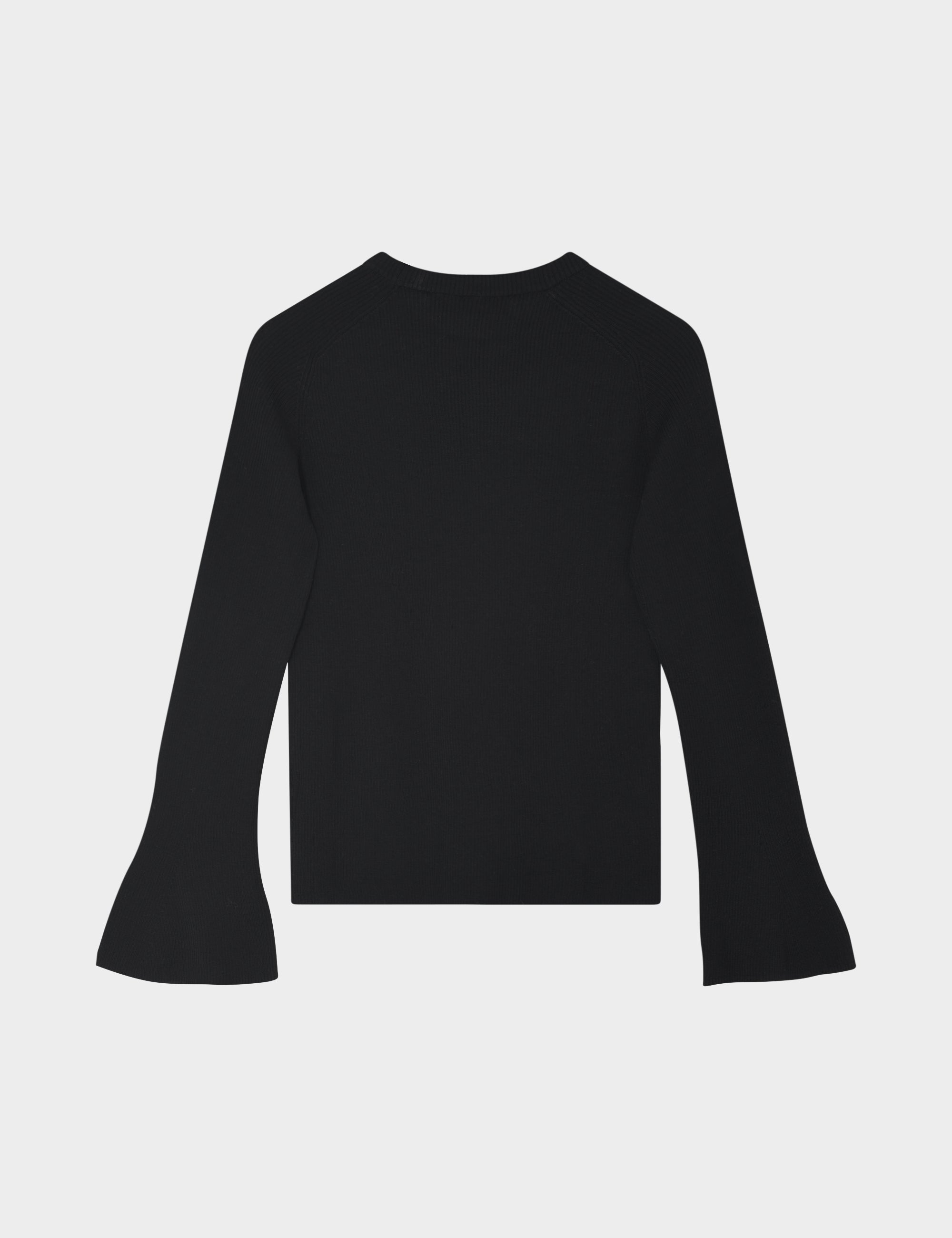 DAY Birger ét Mikkelsen Anabelle Rib - Daily Elements - Pullover Sweater 190303 Black