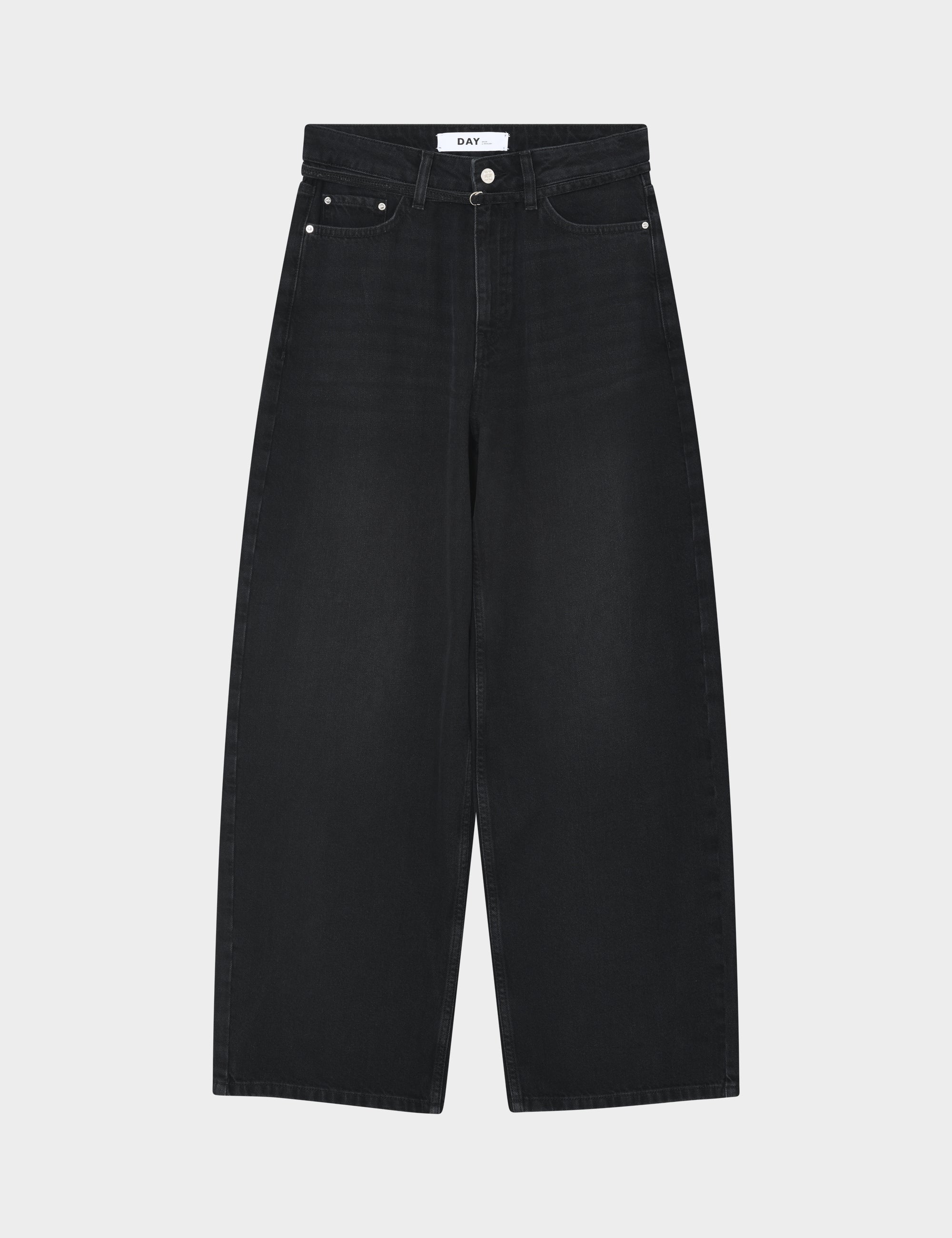 DAY Birger ét Mikkelsen Andi - Black Denim Bukser 190303 Black