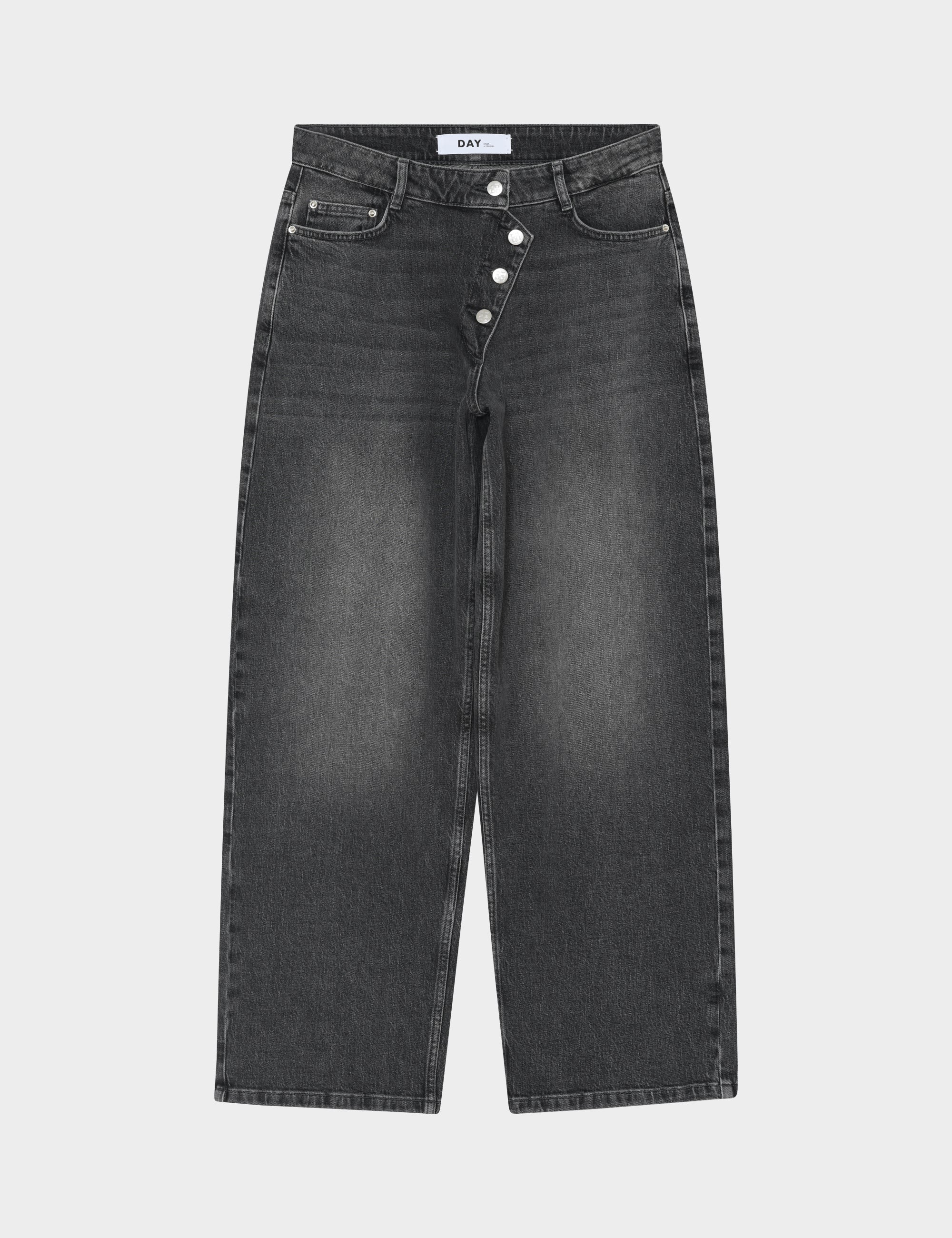 DAY Birger ét Mikkelsen Andi Assymetric - Light Grey Denim - Jeans Jeans 500182 LIGHT GREY