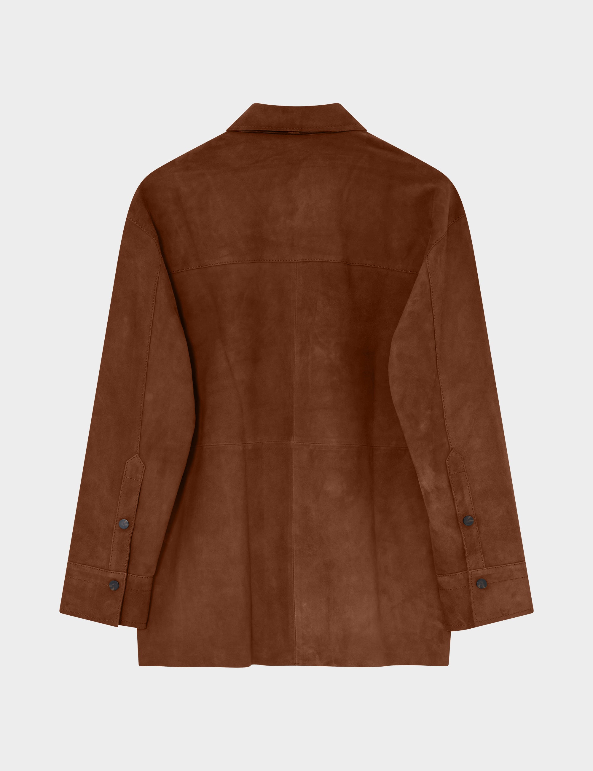DAY Birger ét Mikkelsen Andreas - Light Suede - Skjorte Bluse 181148 CARAMEL CAFE