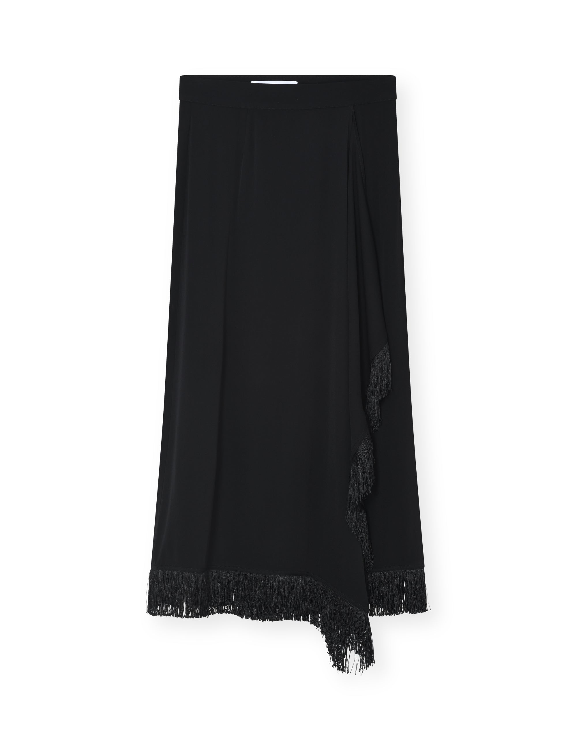 DAY Birger ét Mikkelsen Angelo - Matte crepe Skirt 190303 Black