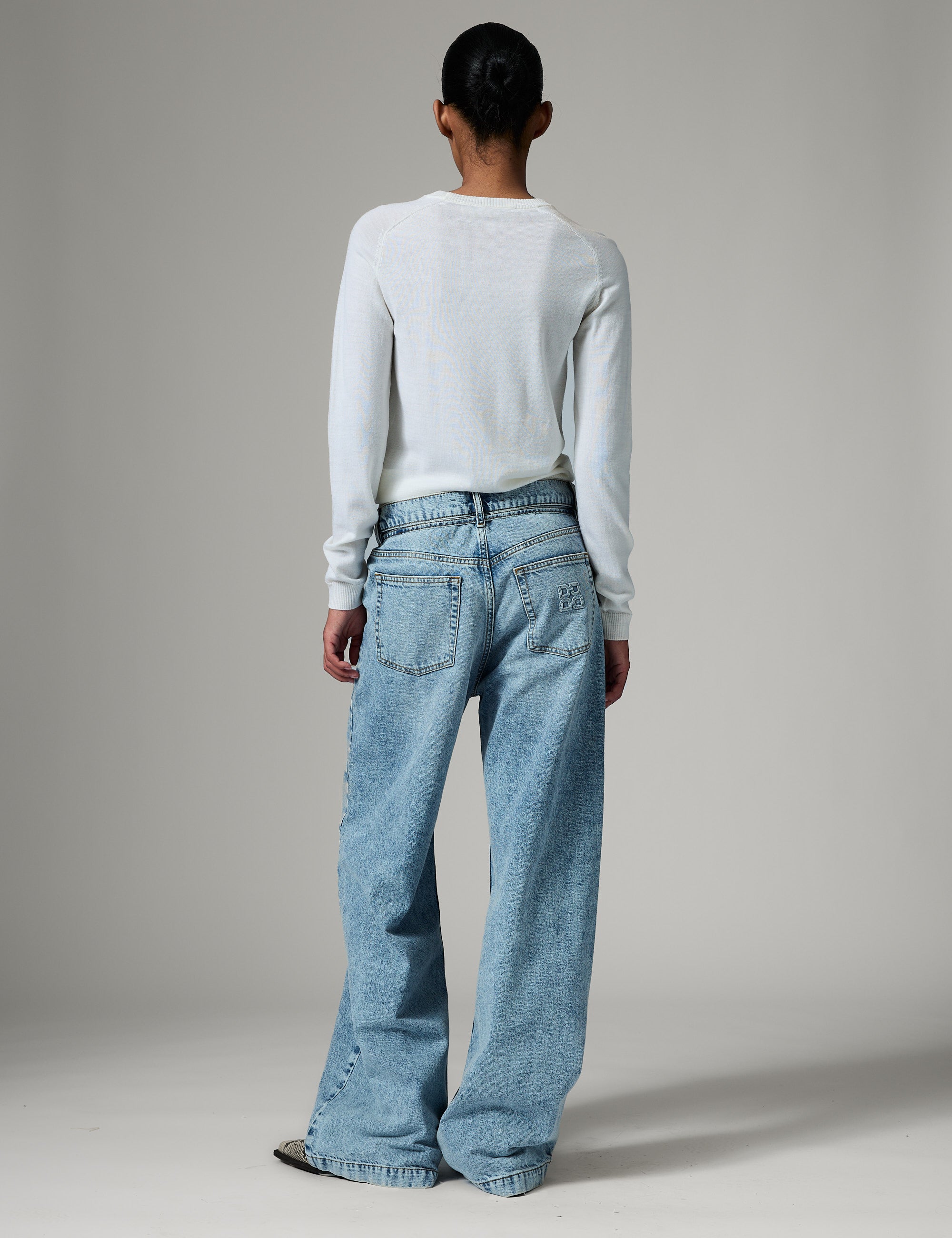 DAY Birger ét Mikkelsen Annabelle - Daily Elements Sweater 110605 Jet Stream