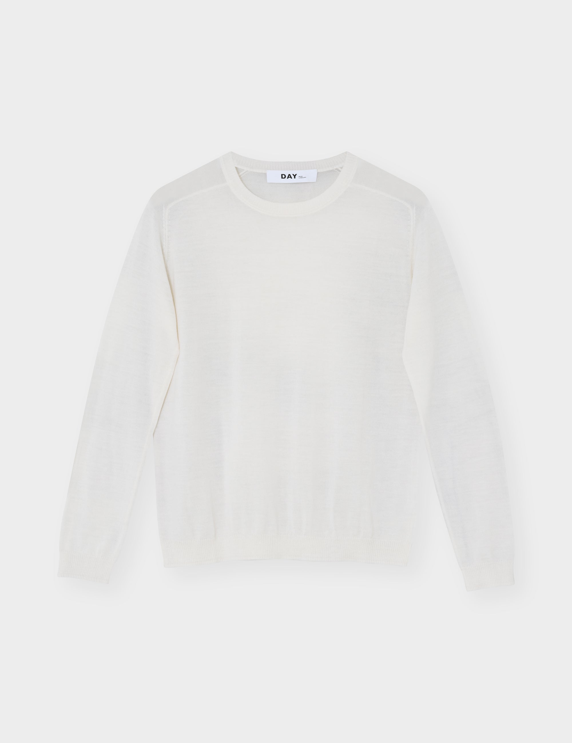 DAY Birger ét Mikkelsen Annabelle king - Daily Elements - Pullover Sweater 01002 Ivory Shade