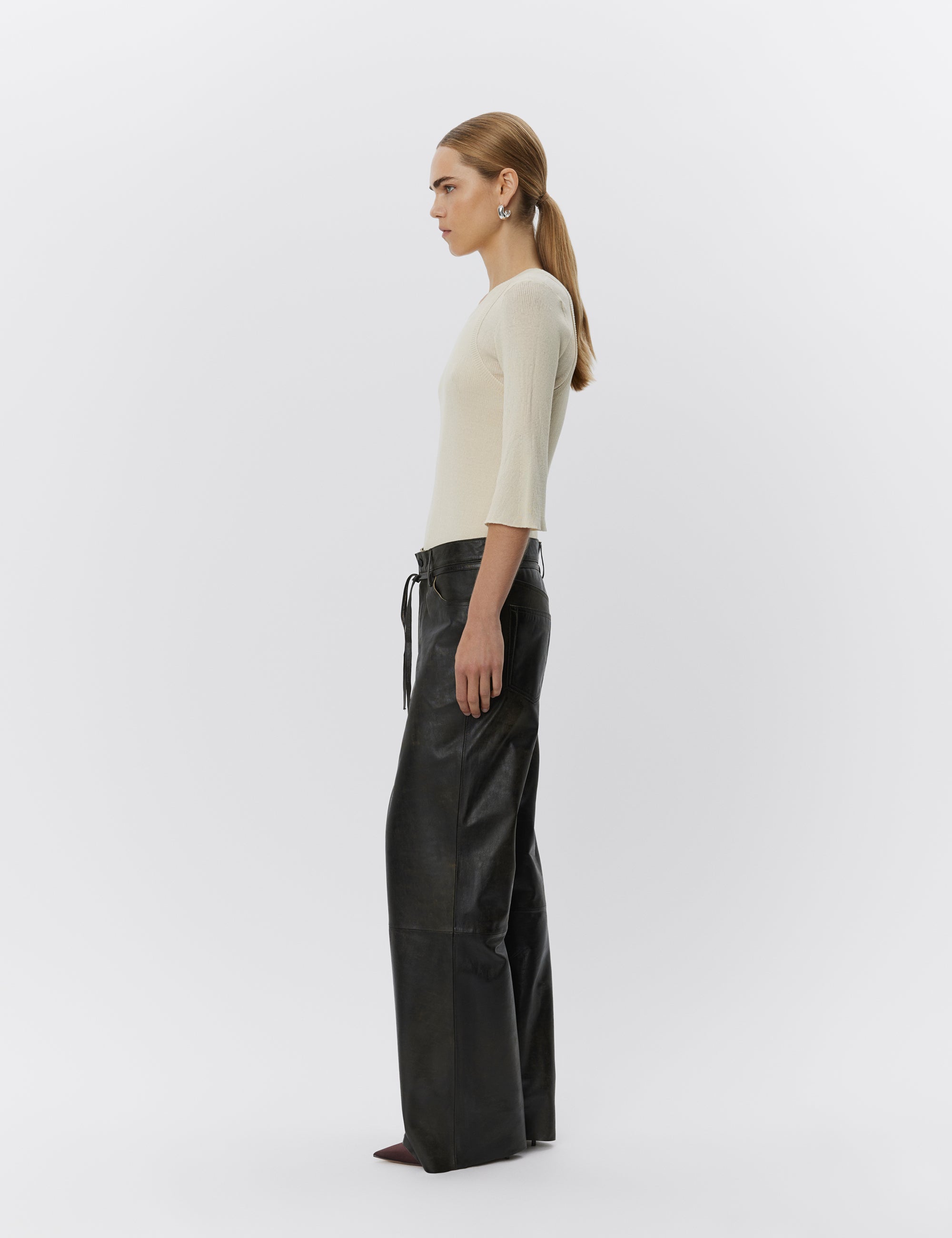 DAY Birger ét Mikkelsen Arana - Cotton Base Tops & T-Shirts 120110 PISTACHIO SHELL.