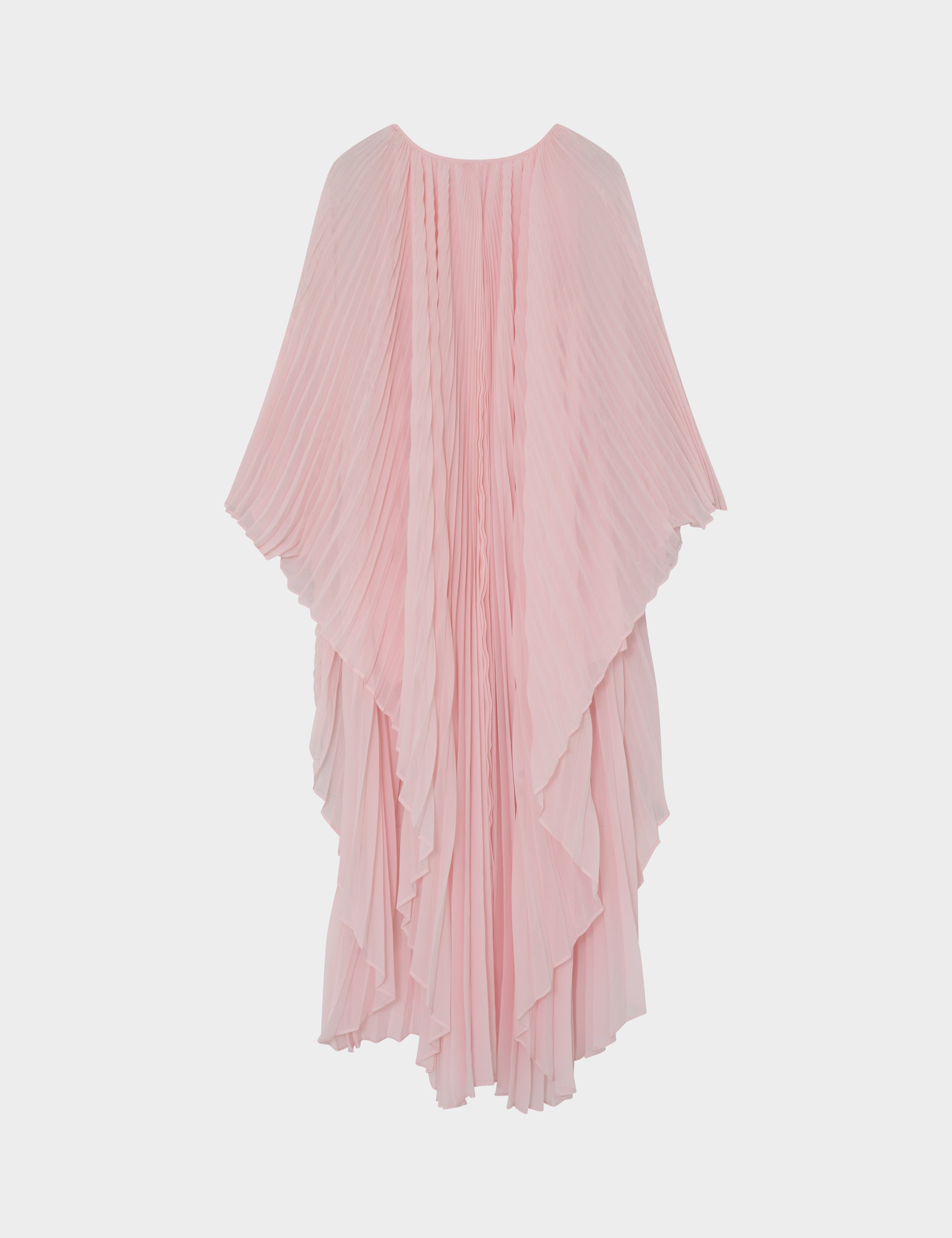 DAY Birger ét Mikkelsen Arin - Chiffon Fringe Kjole 112511 SHRINKING VIOLET