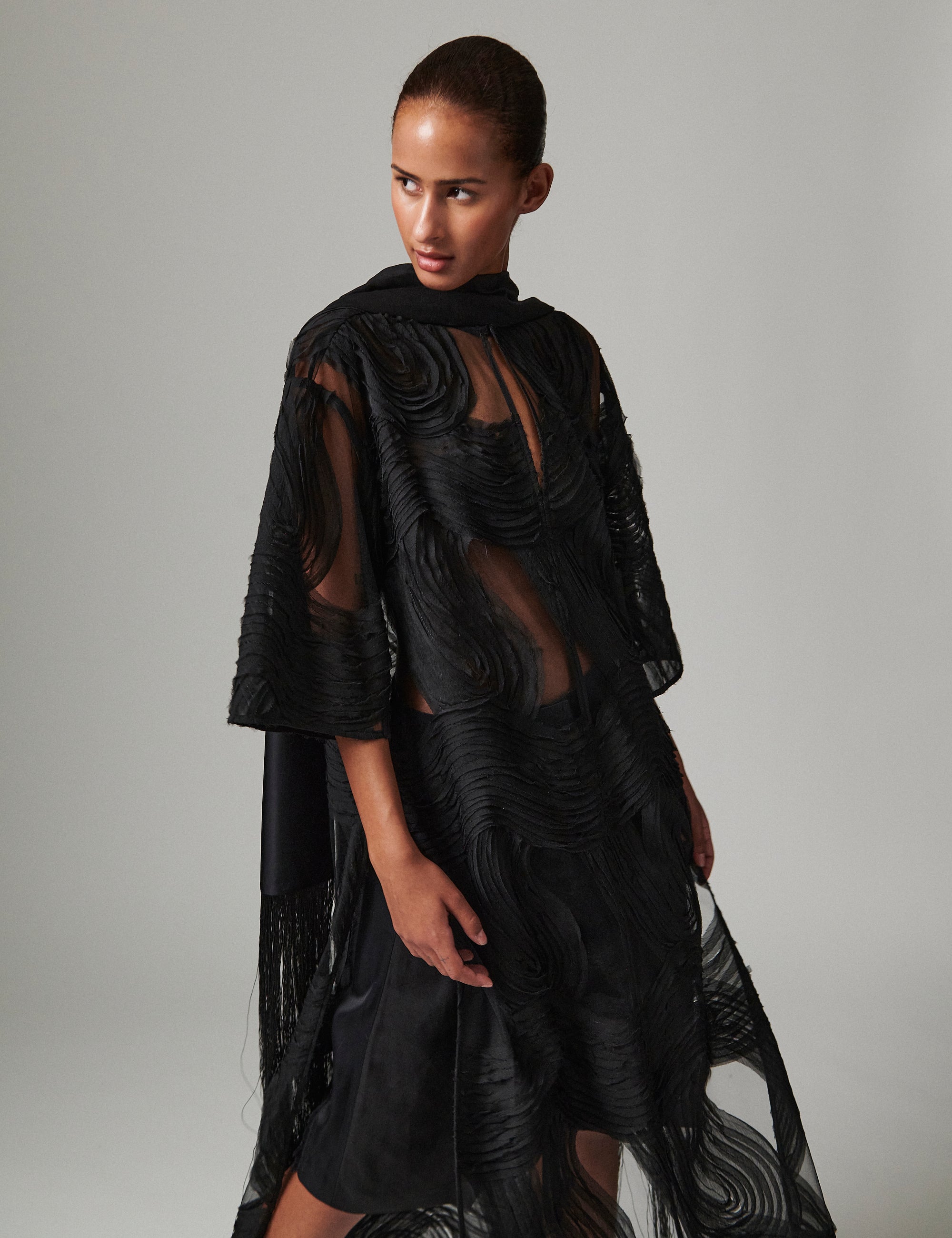 DAY Birger ét Mikkelsen Aruna - Crochet Lacy Kjole 190303 Black