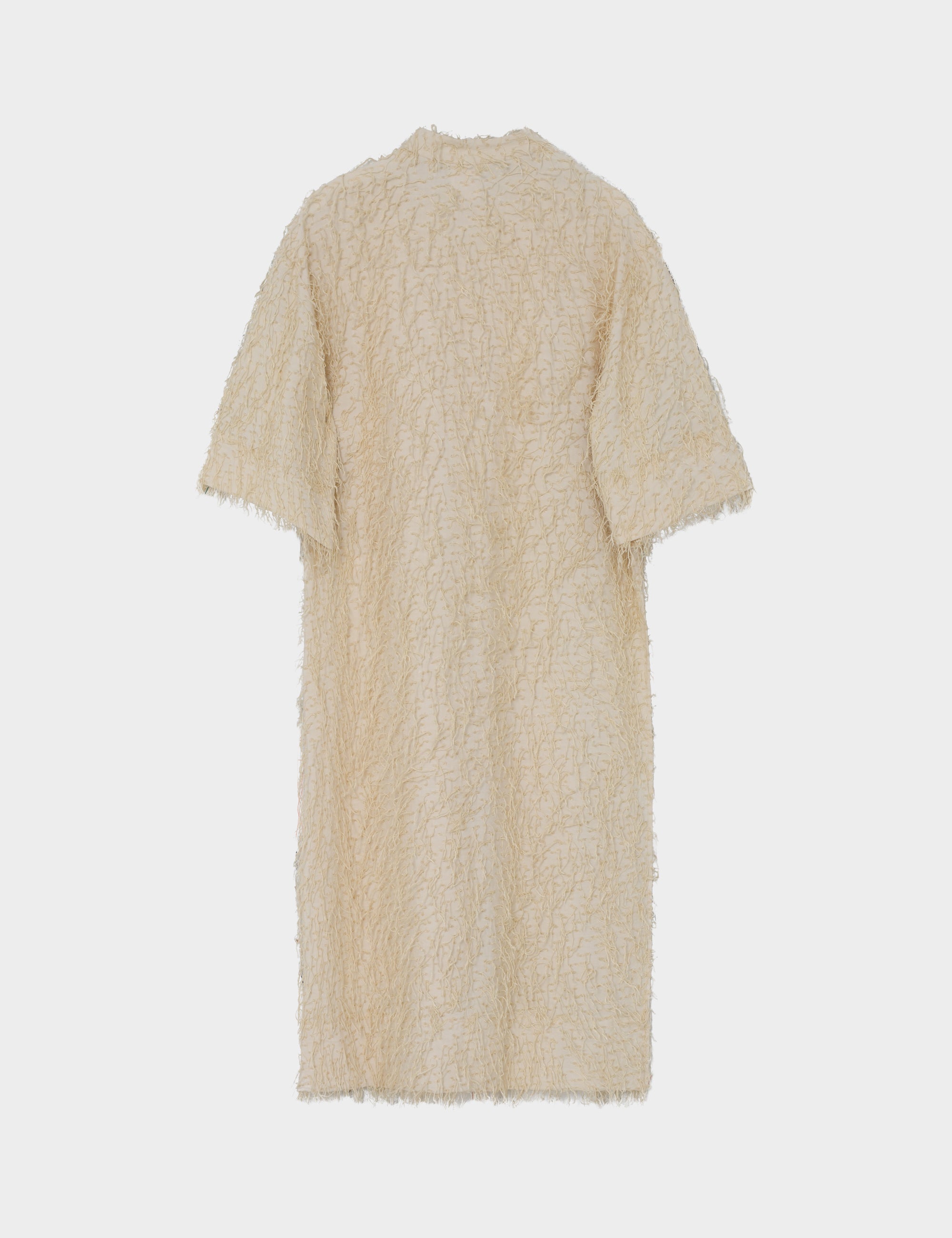 DAY Birger ét Mikkelsen Aruna - Dobby Fringe Kjole 110605 Jet Stream