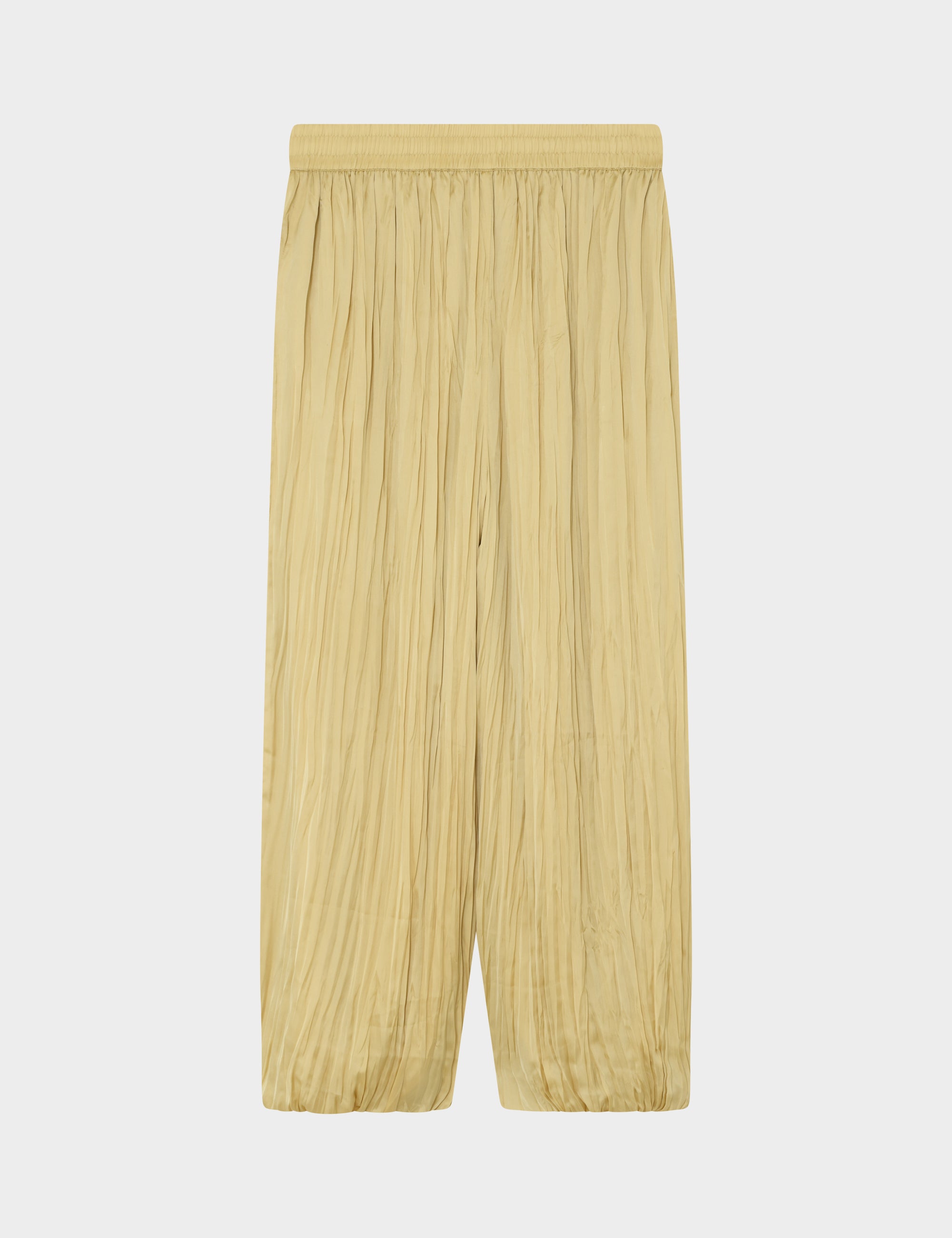 DAY Birger ét Mikkelsen Barbo - Crinkled Surface Bukser 130922 Straw