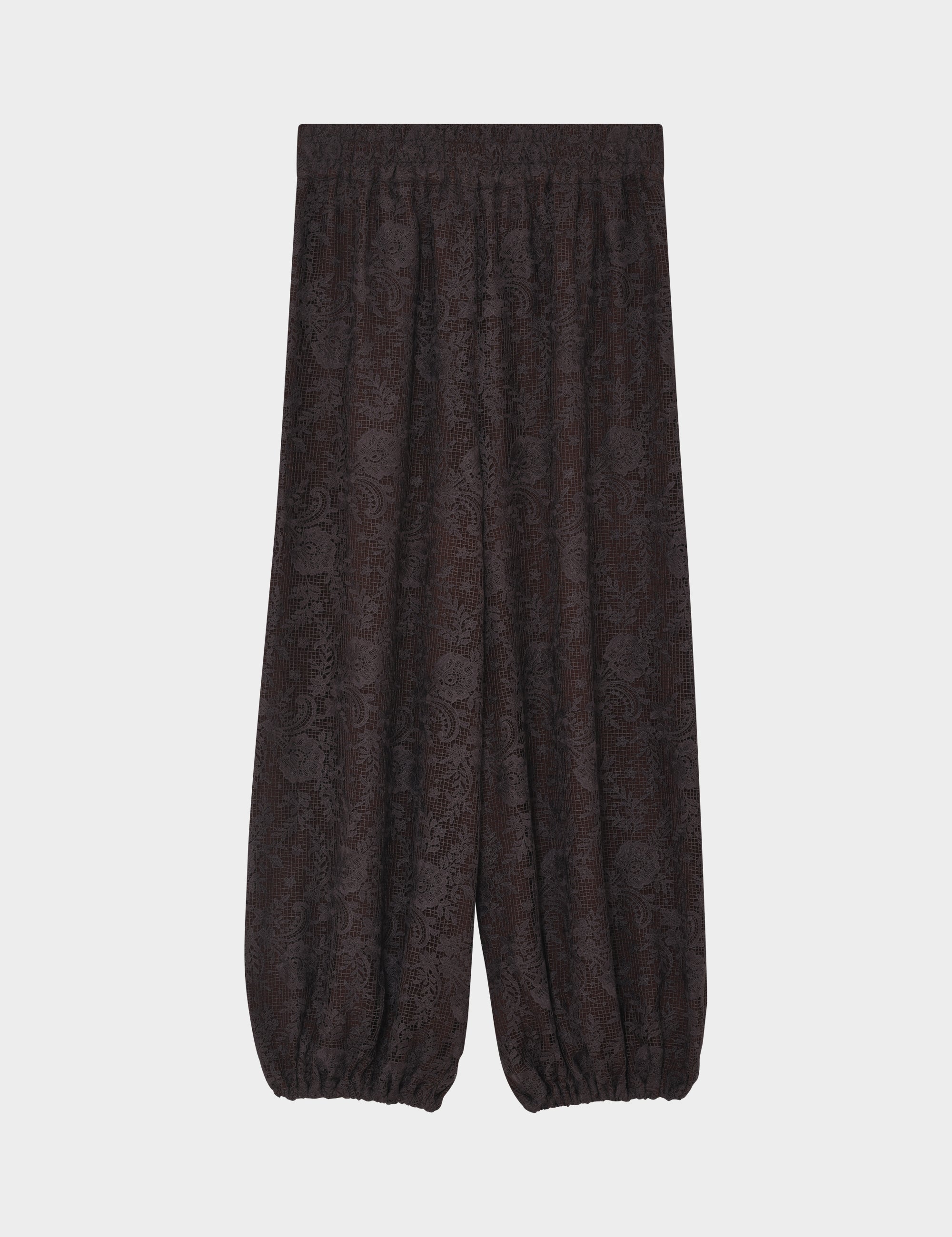 DAY Birger ét Mikkelsen Barbo - Day Crochet - Bukser Bukser 190915 Coffee Bean