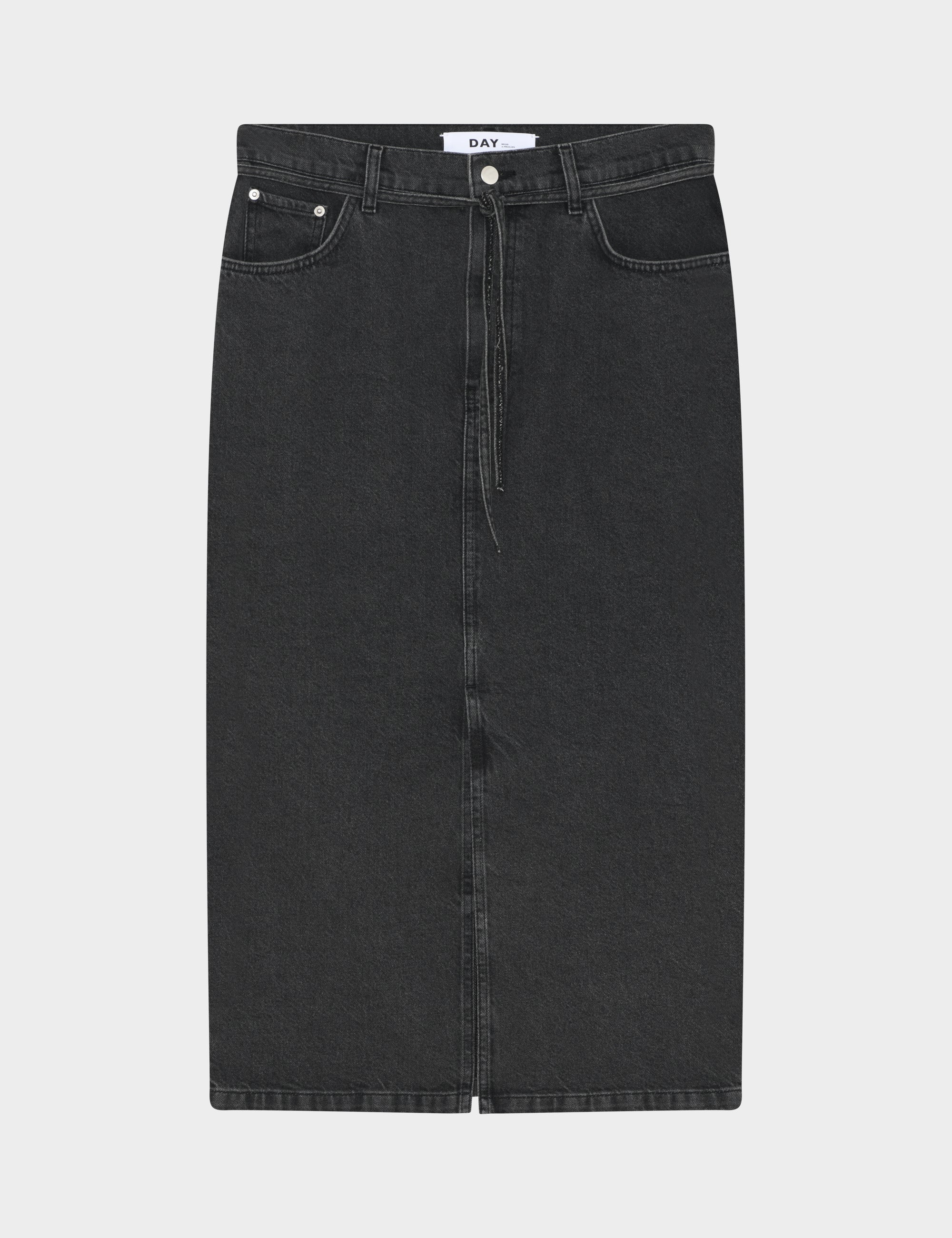 DAY Birger ét Mikkelsen Ben - Black Denim Skirt 190303 BLACK