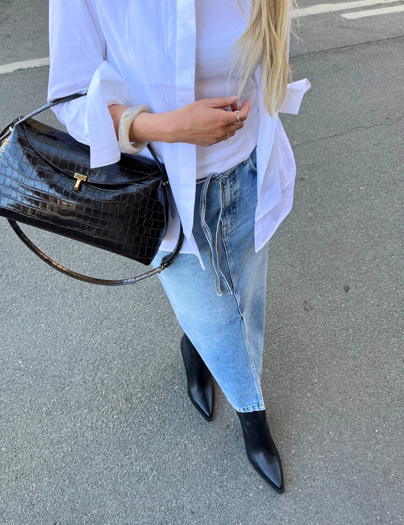 DAY Birger ét Mikkelsen Ben - Blue Soft Denim Skirt 500005 LIGHT BLUE