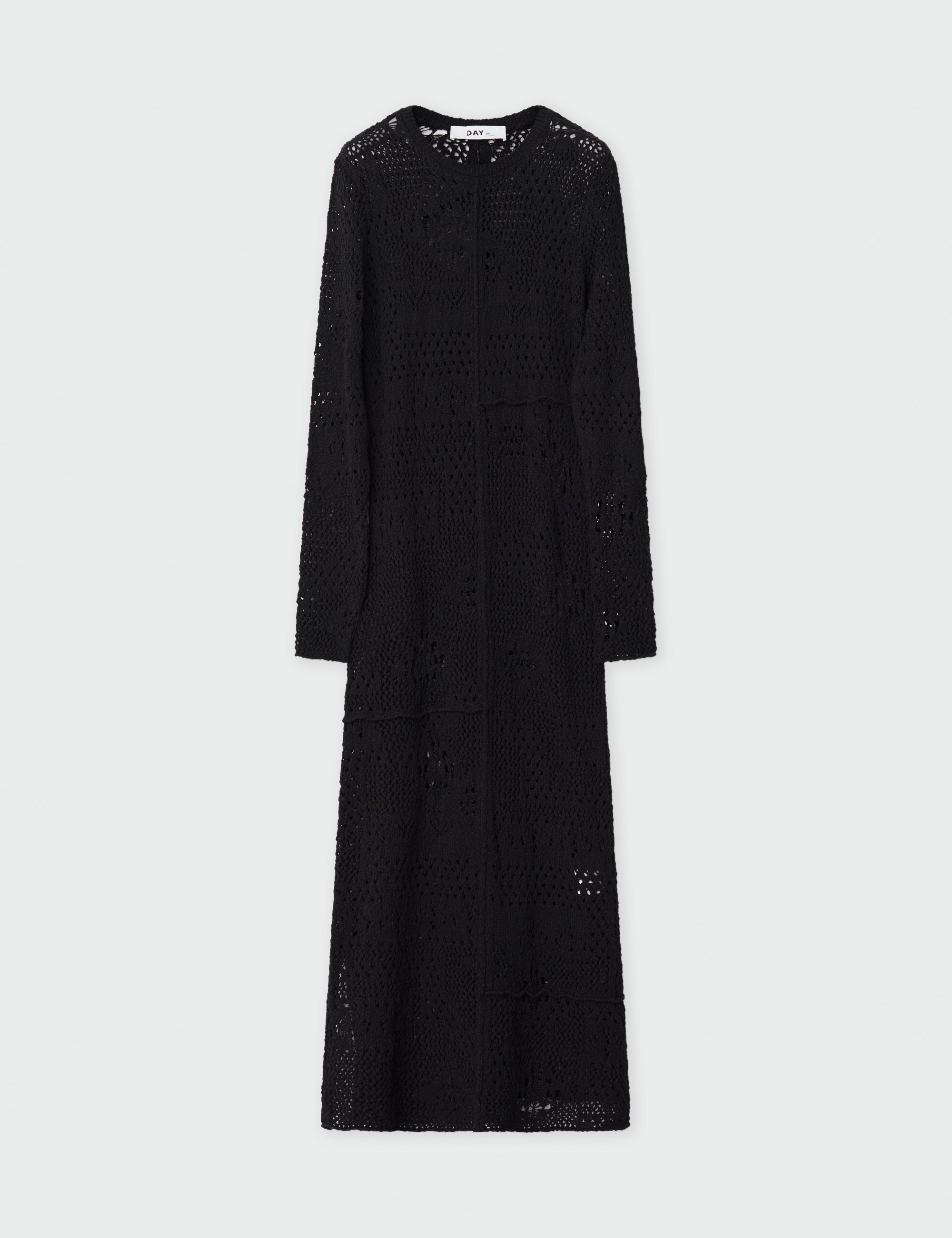 DAY Birger ét Mikkelsen Benoit - Artistic Crochet RD Kjole 190303 Black