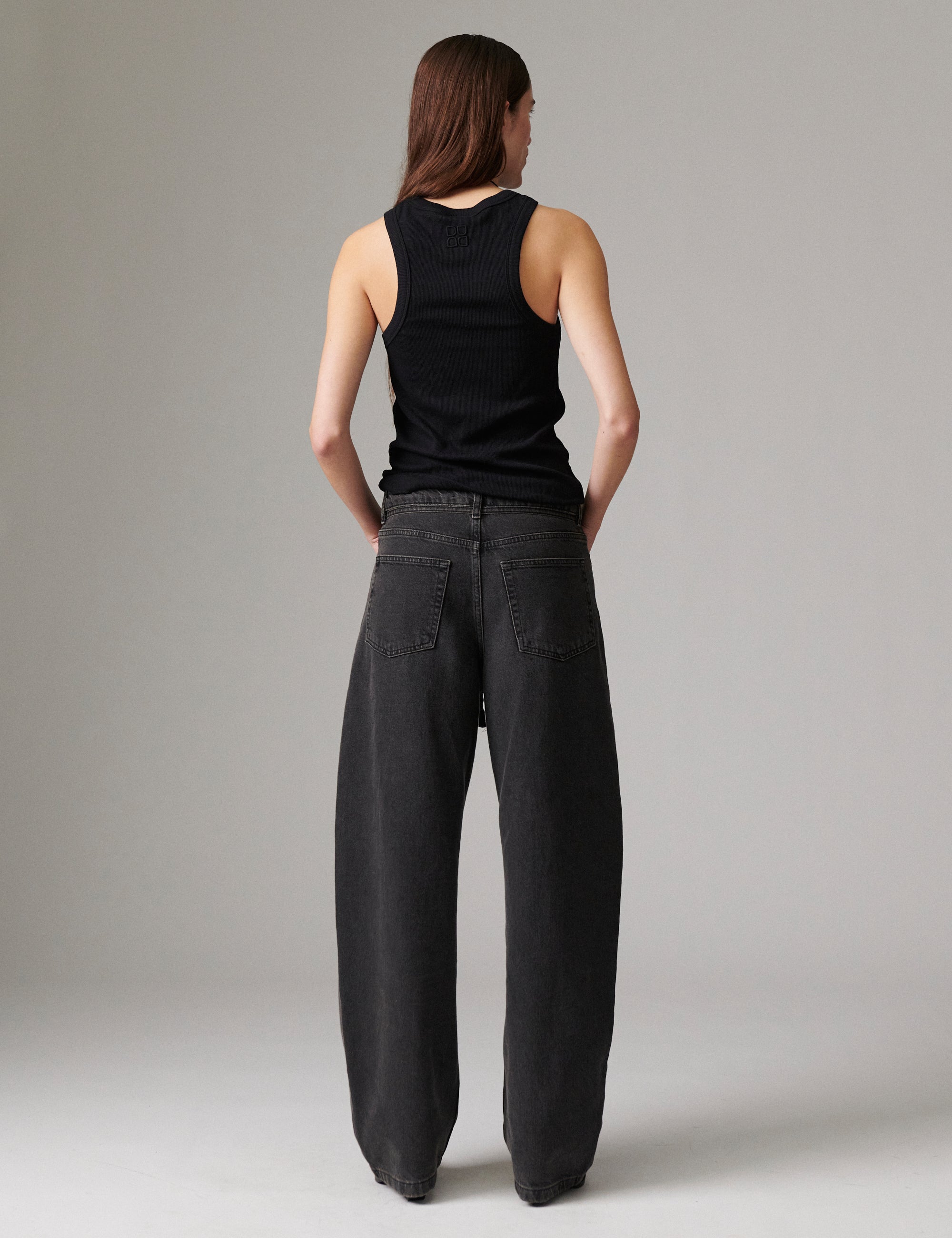 DAY Birger ét Mikkelsen Blaire - Black Denim Jeans 190303 BLACK