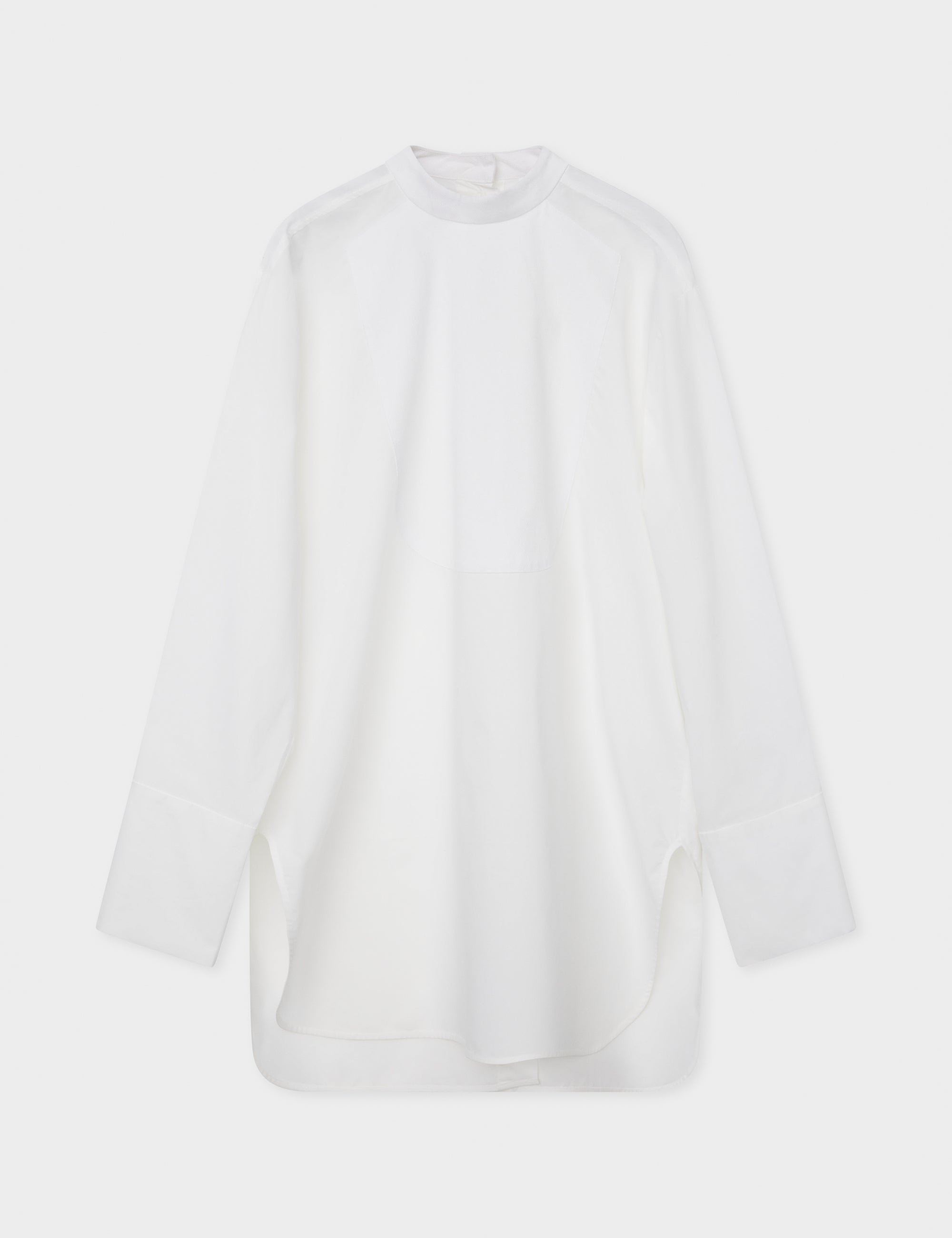 DAY Birger ét Mikkelsen Blaze - Solid Cotton RD Shirts & Blouses 110601 BRIGHT WHITE