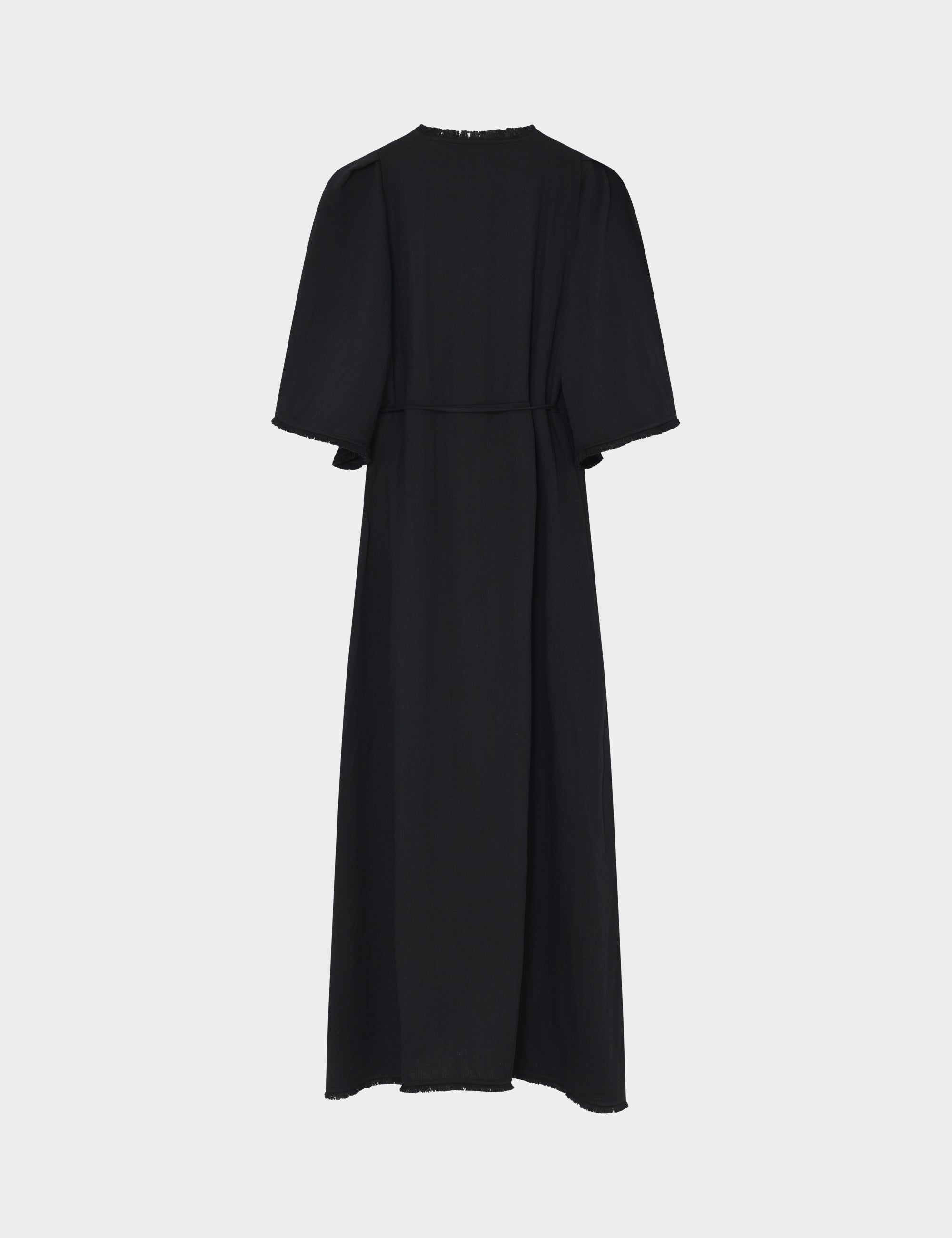 DAY Birger ét Mikkelsen Camilla - Contrast Linen - Kjole Kjole 190303 Black