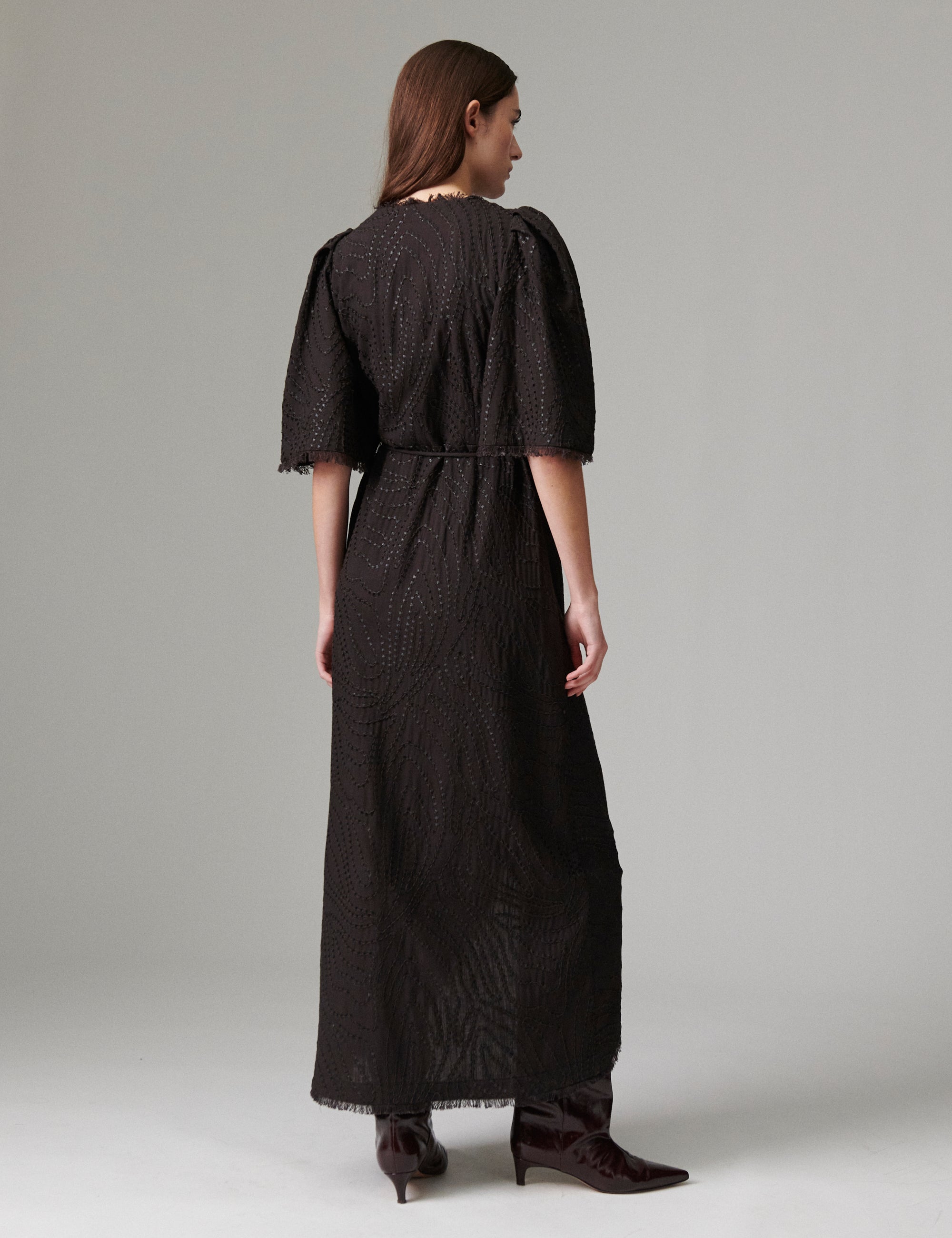 DAY Birger ét Mikkelsen Camilla - Day Kantha - Kjole Kjole 10037 Coffee Bean