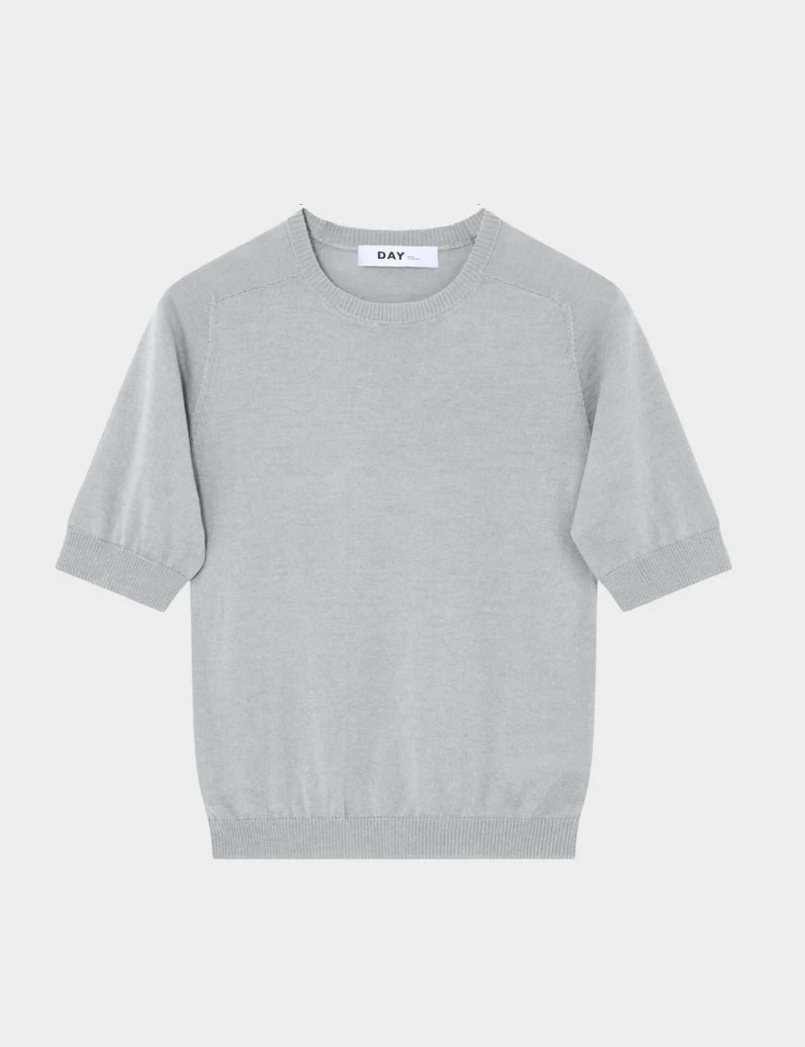 DAY Birger ét Mikkelsen Carolina - Daily Elements Sweater 144206 PEARL BLUE