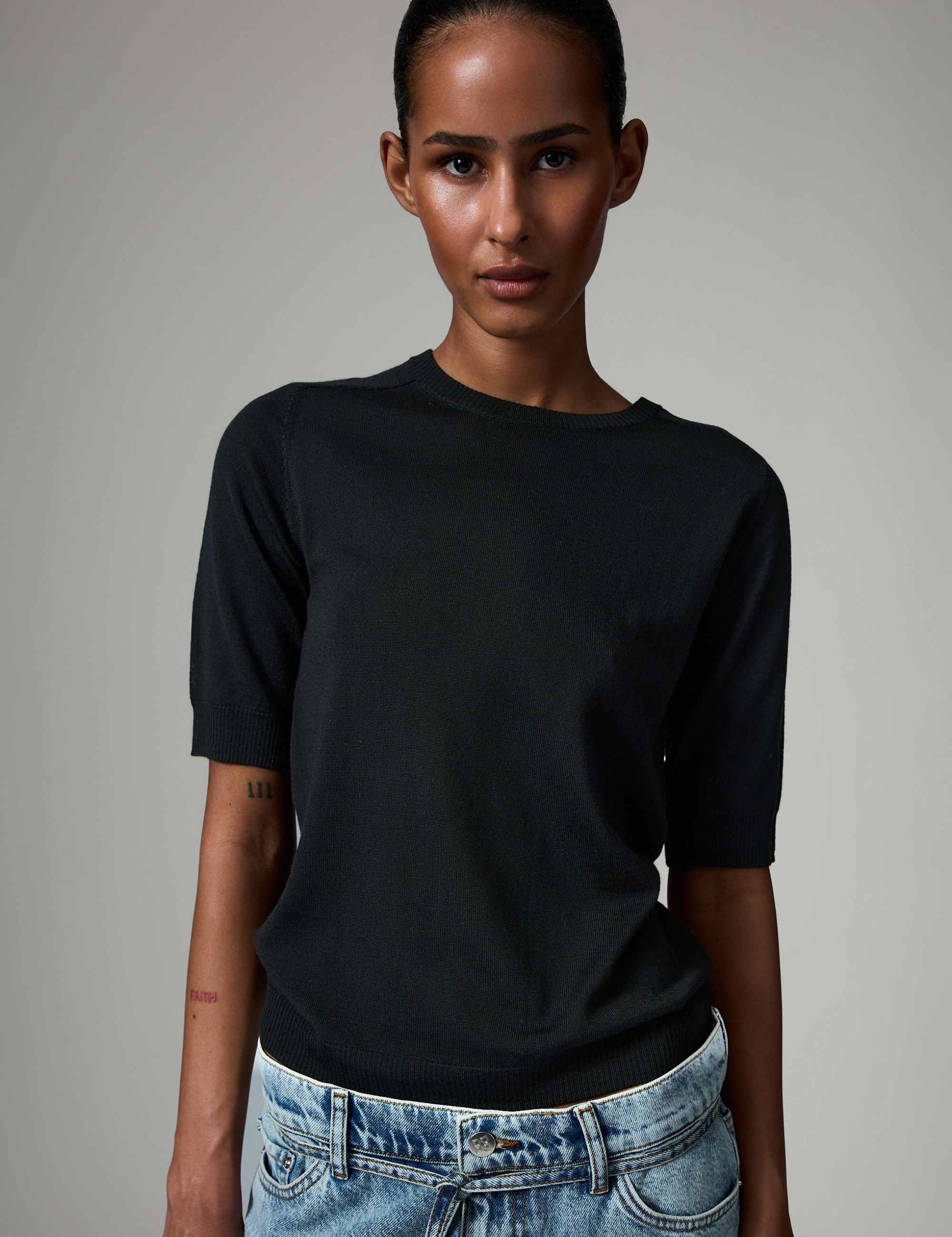 DAY Birger ét Mikkelsen Carolina - Daily Elements Sweater 190303 Black