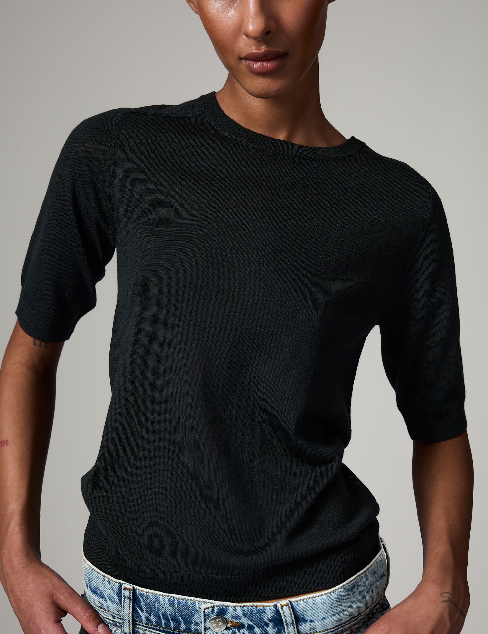 DAY Birger ét Mikkelsen Carolina - Daily Elements Sweater 190303 Black