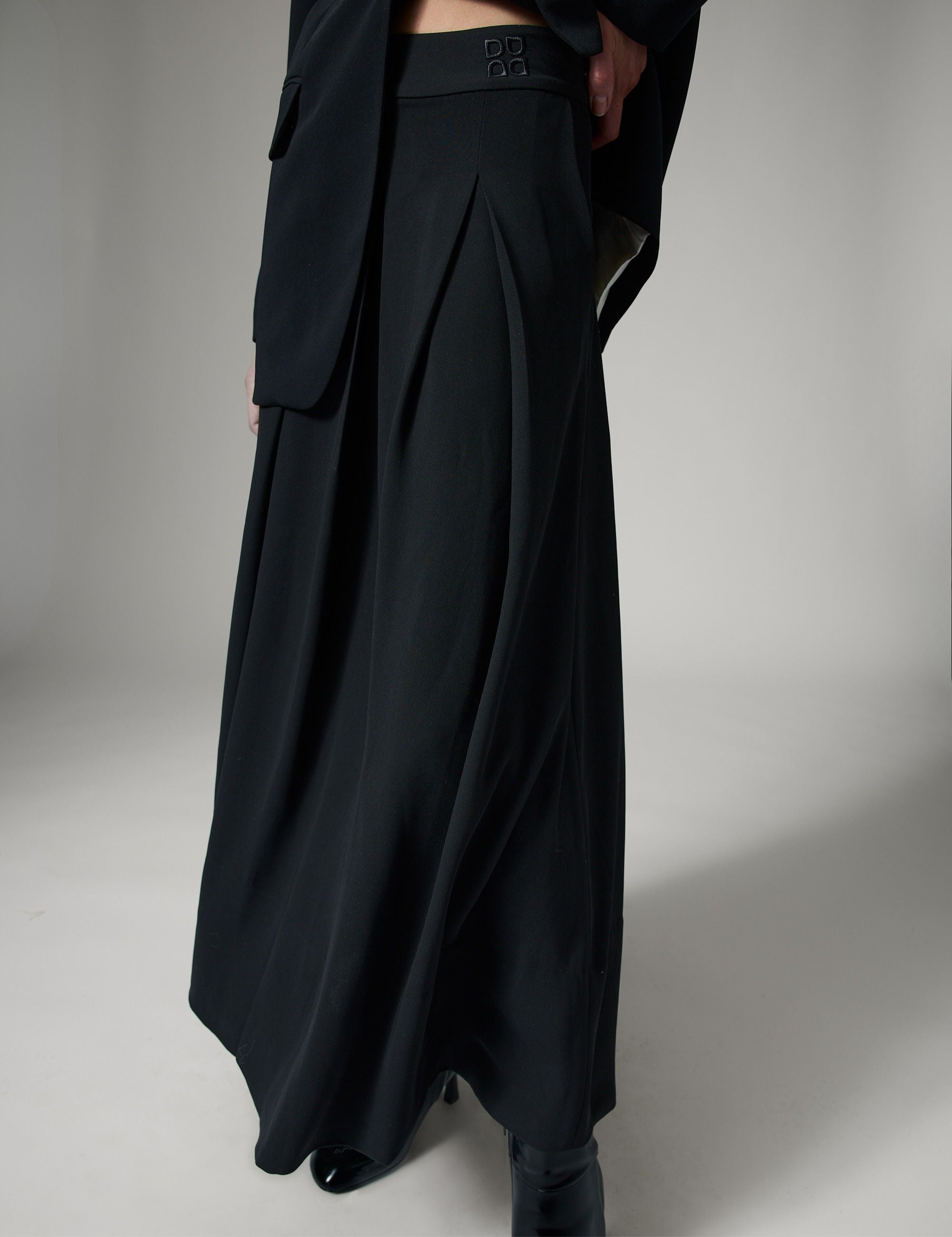 DAY Birger ét Mikkelsen Chai - Classic Gab Skirt 190303 Black