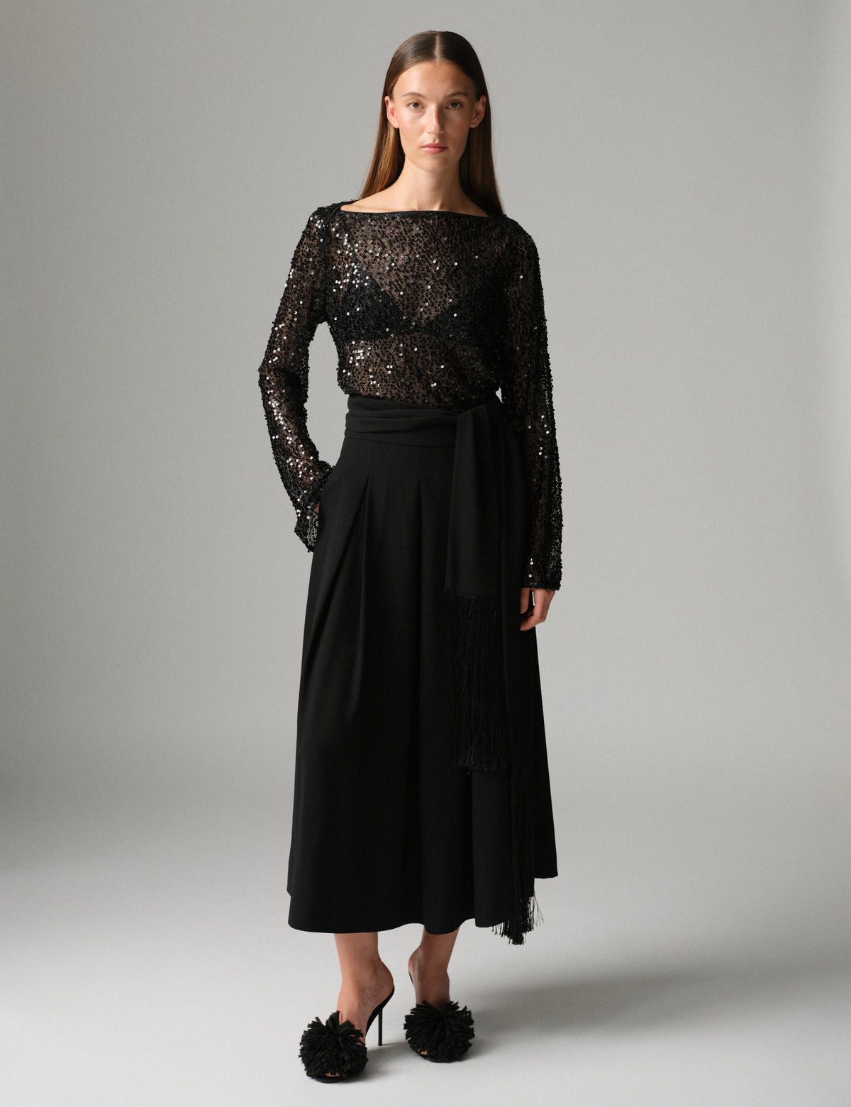 DAY Birger ét Mikkelsen Chai - Classic Gabardine - Nederdel Skirt 190303 Black