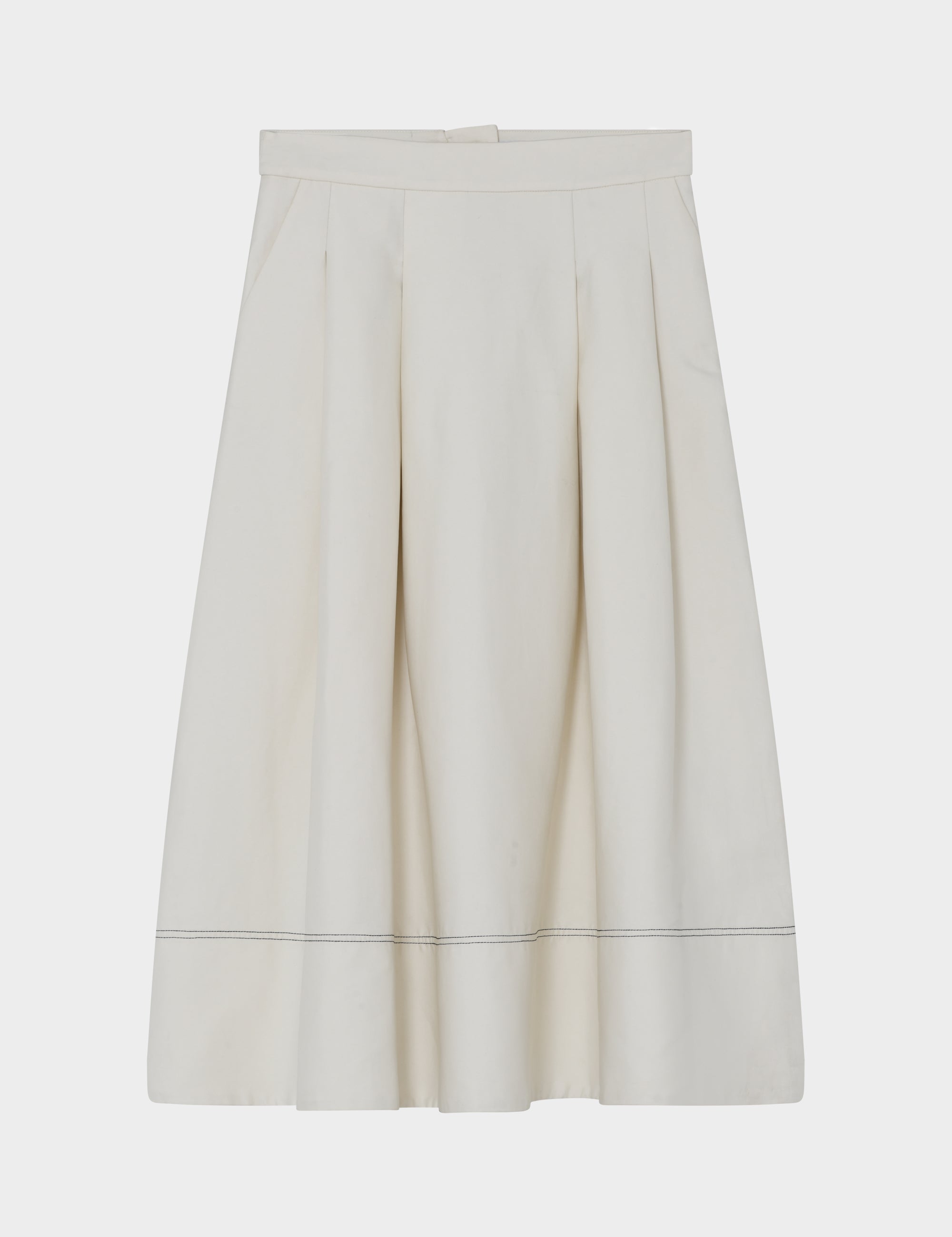 DAY Birger ét Mikkelsen Chai - Shiny Suiting Skirt 110605 JET STREAM