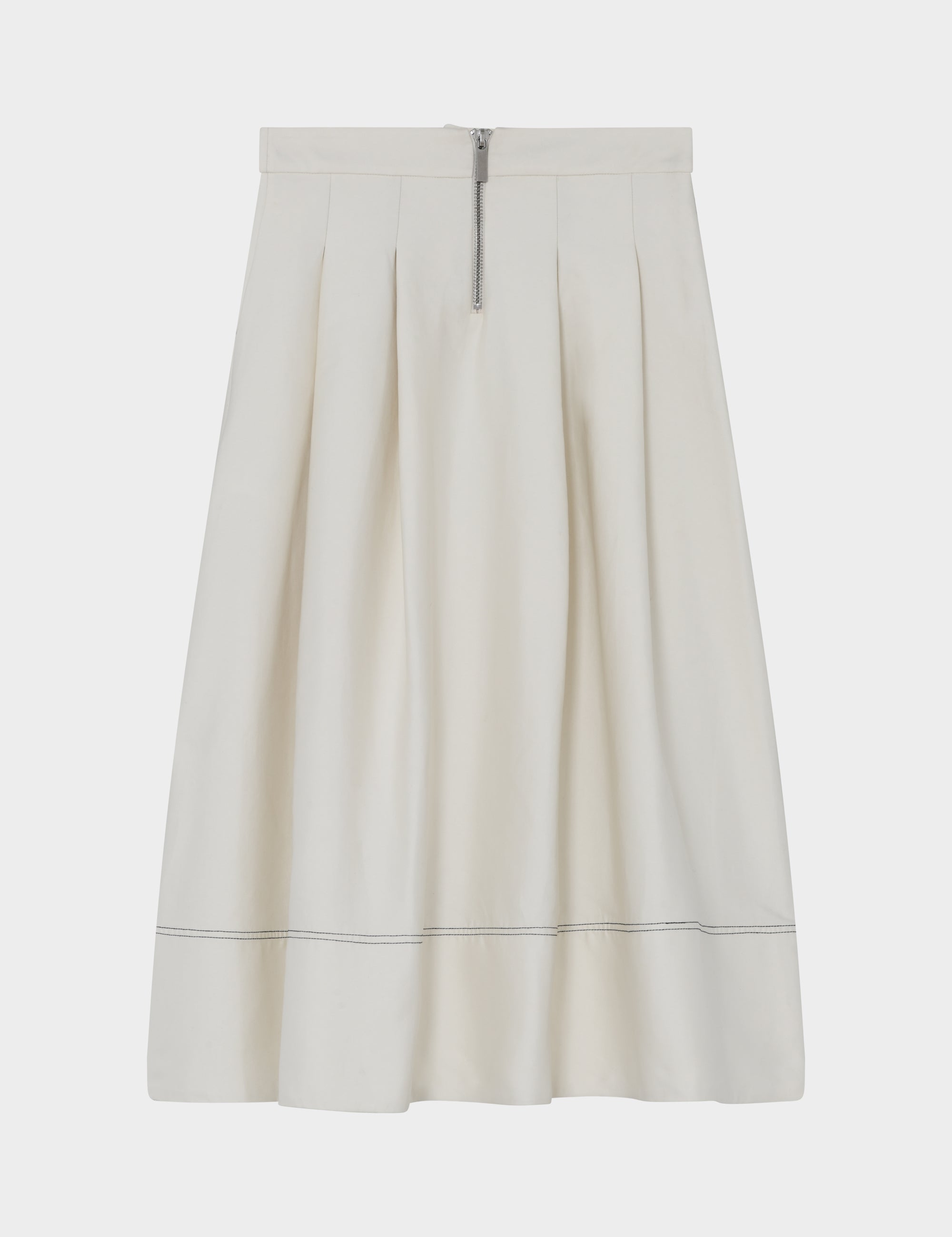 DAY Birger ét Mikkelsen Chai - Shiny Suiting Skirt 110605 JET STREAM