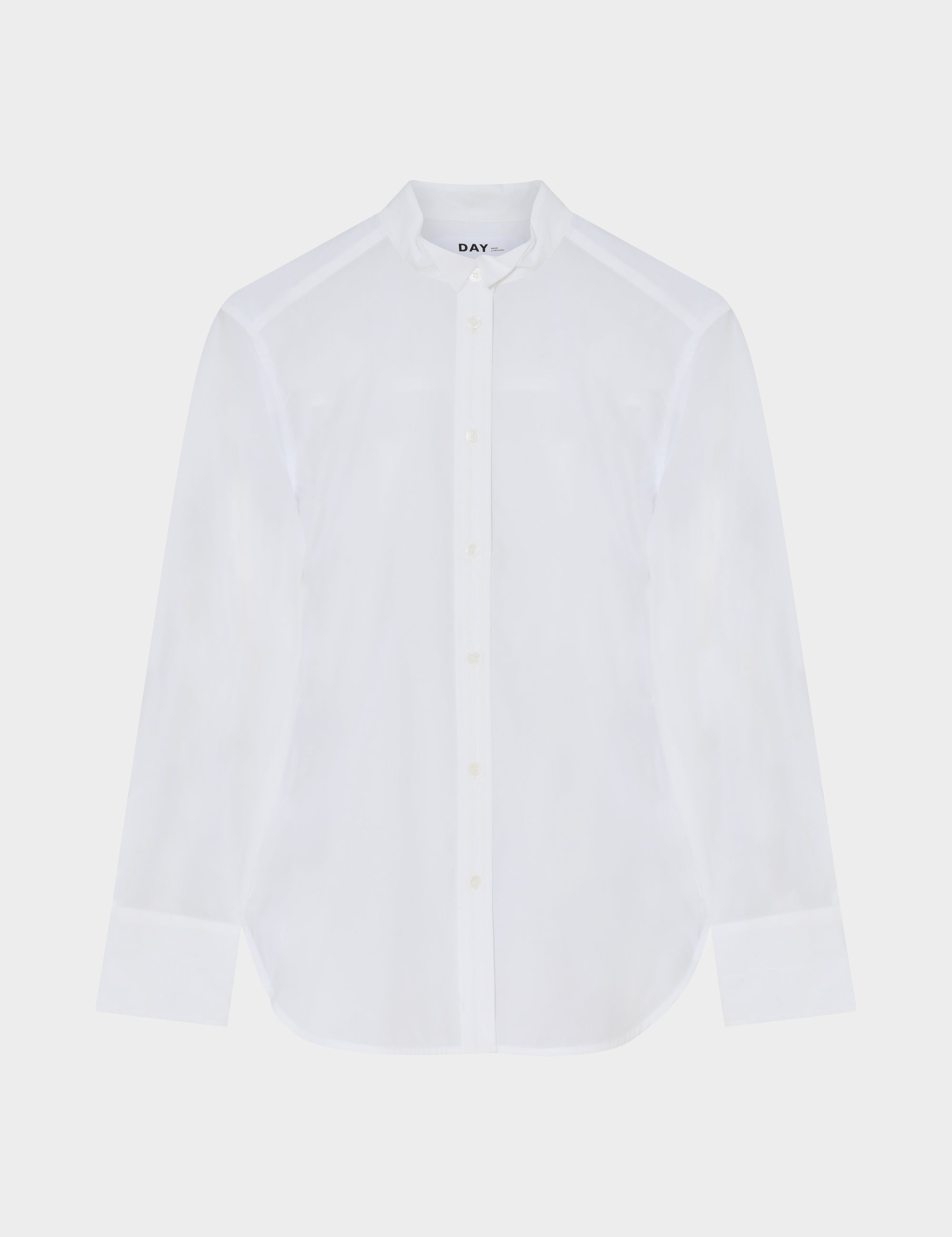 DAY Birger ét Mikkelsen Chen - Solid Cotton Shirts & Blouses 110601 Bright White