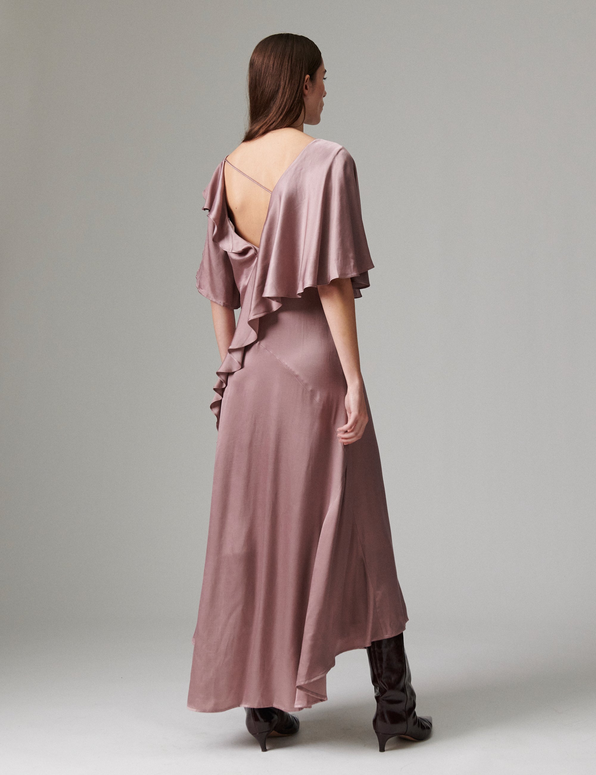 DAY Birger ét Mikkelsen Cortex - Silky Touch - Kjole Kjole 181807 TWILIGHT MAUVE