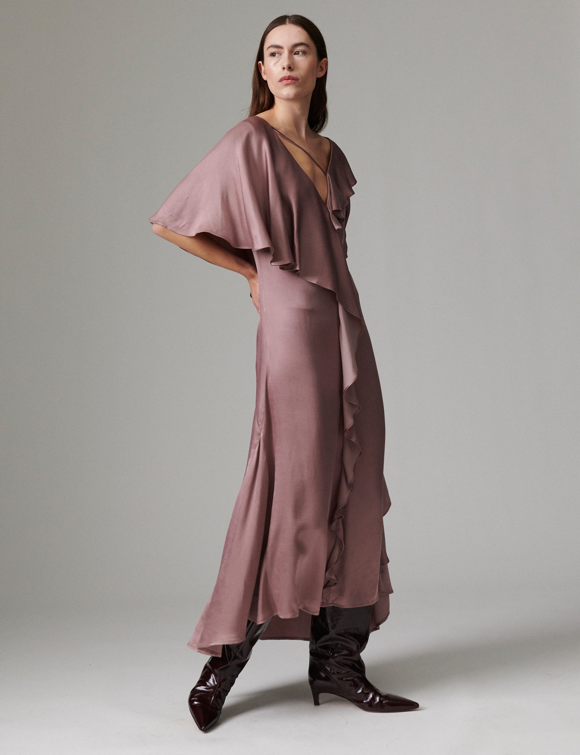 DAY Birger ét Mikkelsen Cortex - Silky Touch - Kjole Kjole 181807 TWILIGHT MAUVE