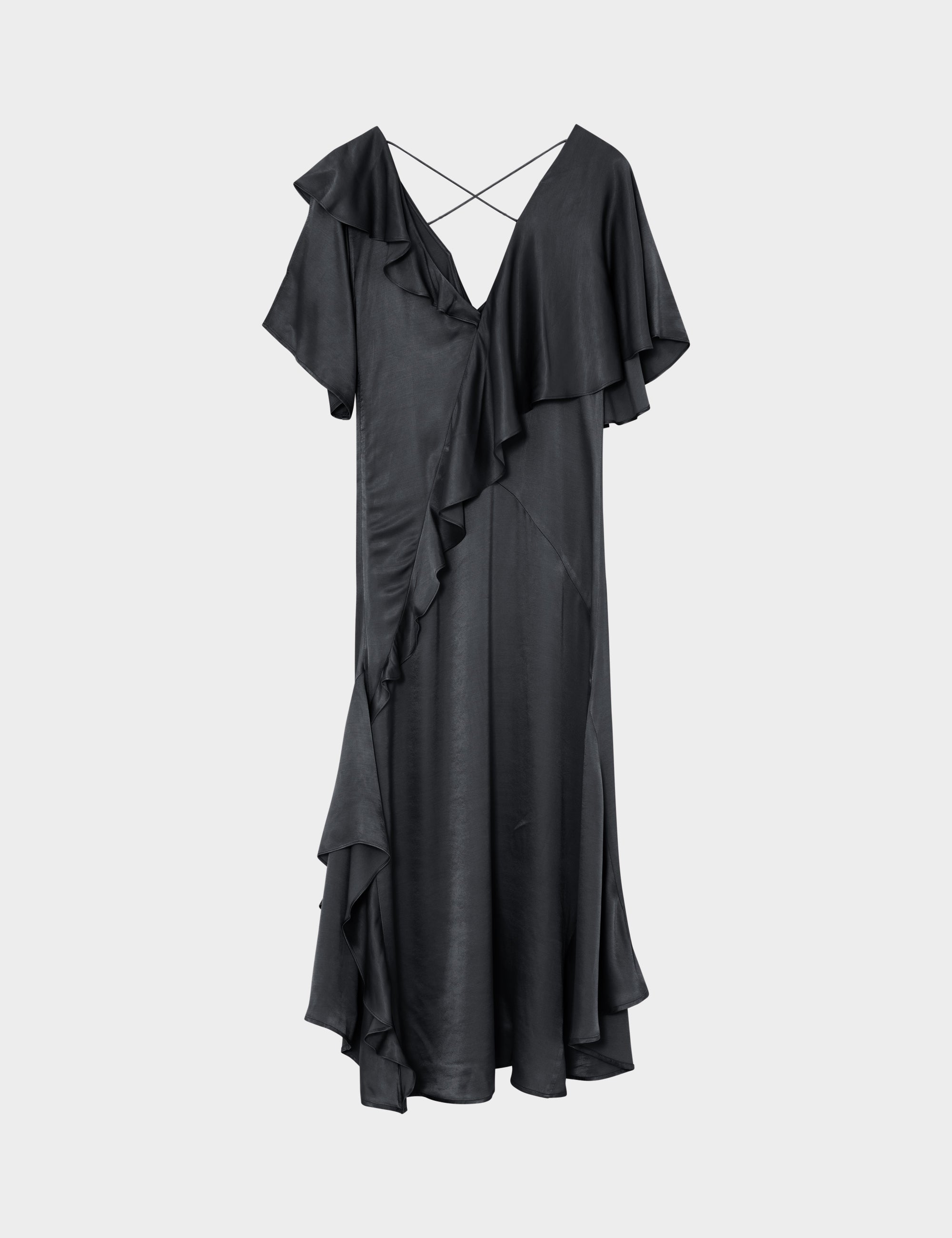 DAY Birger ét Mikkelsen Cortex - Silky Touch - Kjole Kjole 194104 EBONY