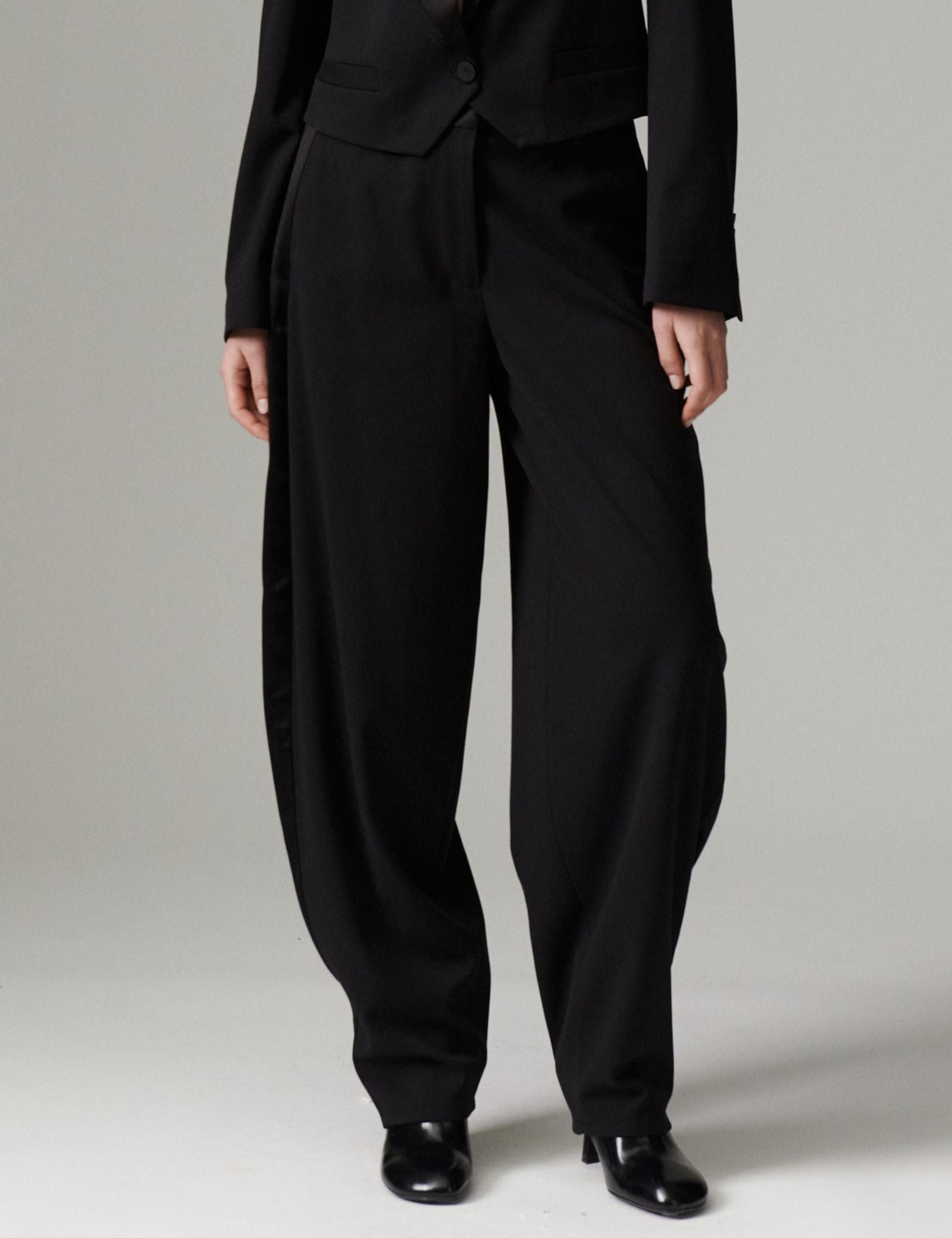 DAY Birger ét Mikkelsen DAYBarrollo - Worsted Bukser 190303 Black