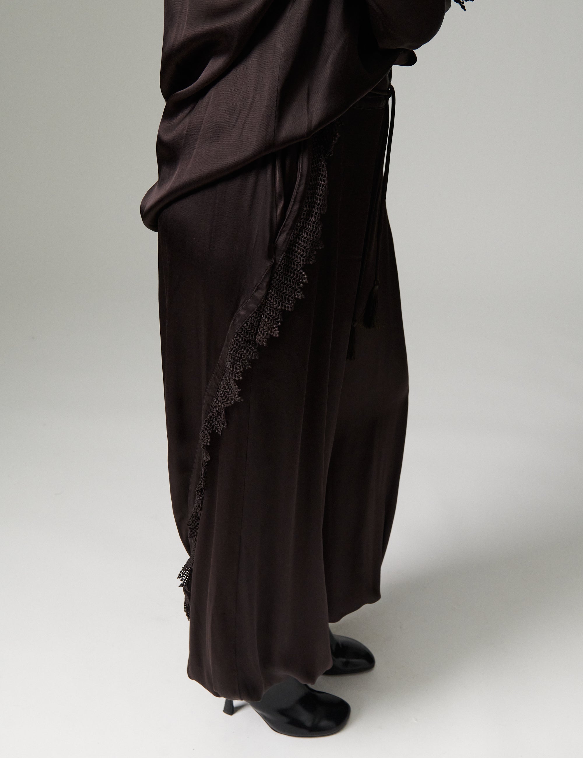 DAY Birger ét Mikkelsen DAYBea - Silky Touch - Bukser Bukser 191018 Ganache