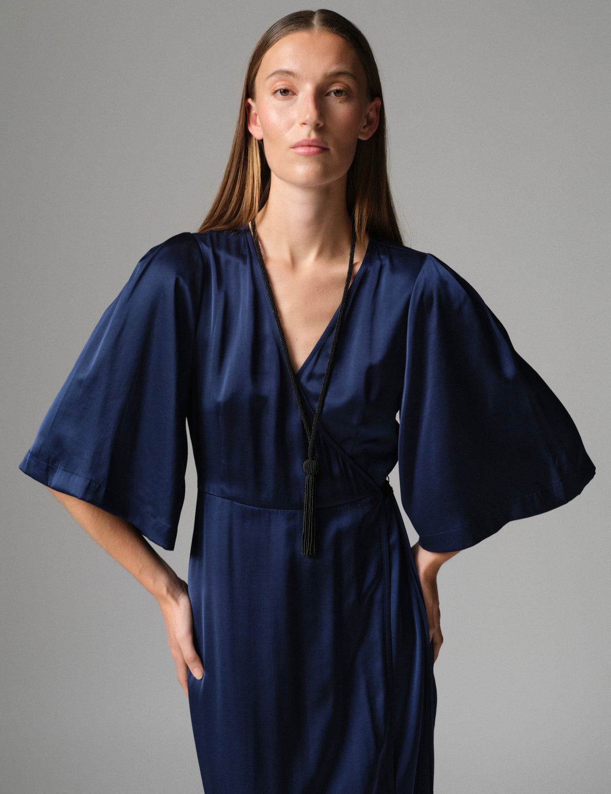 DAY Birger ét Mikkelsen DAYCamilla - Whisper Rayon - Kjole Kjole 04115 Dark blue