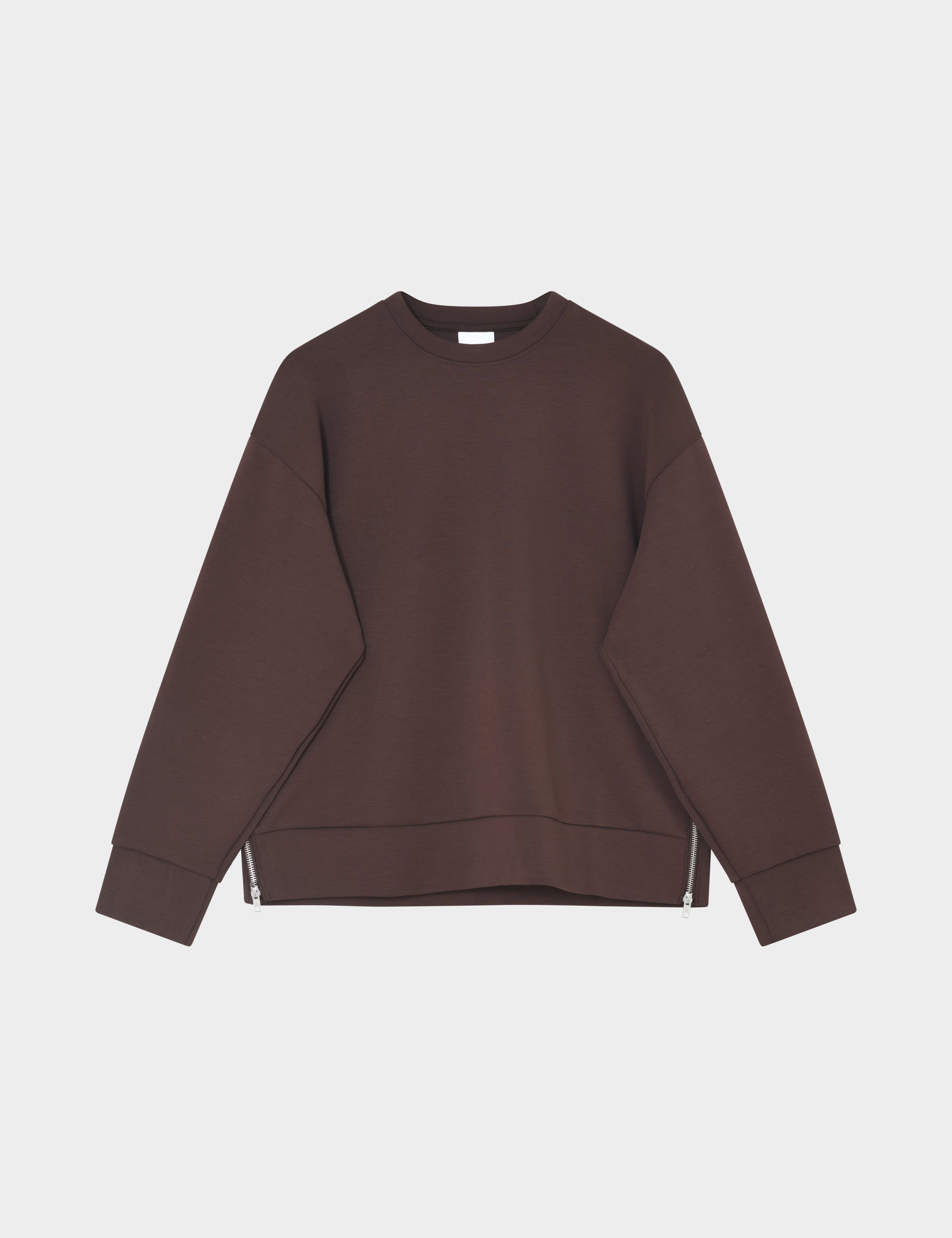DAY Birger ét Mikkelsen DAYCrewa - Scuba Sweater 190915 Coffee Bean