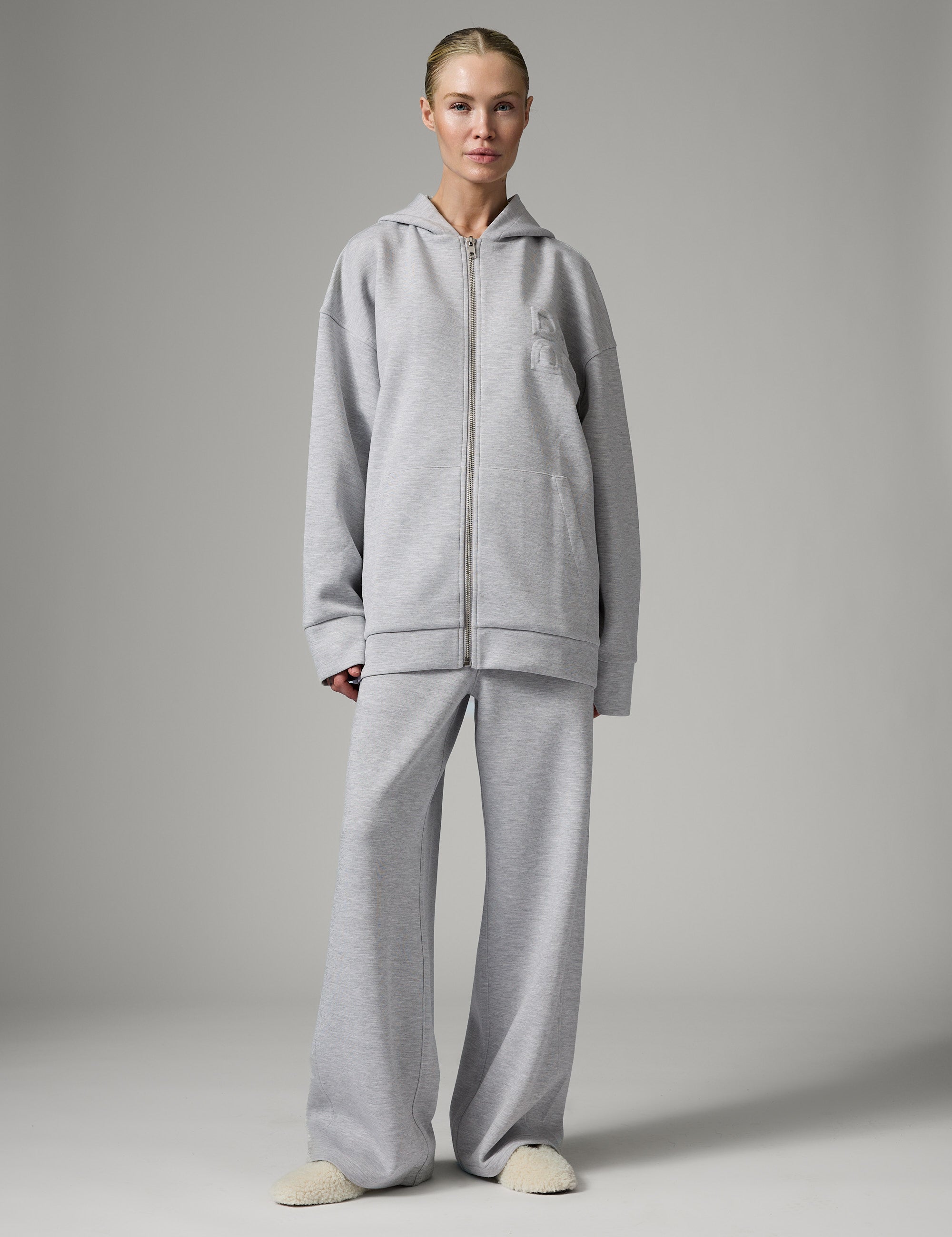 DAY Birger ét Mikkelsen DAYDaniela - Scuba Bukser 500056 Grey Melange