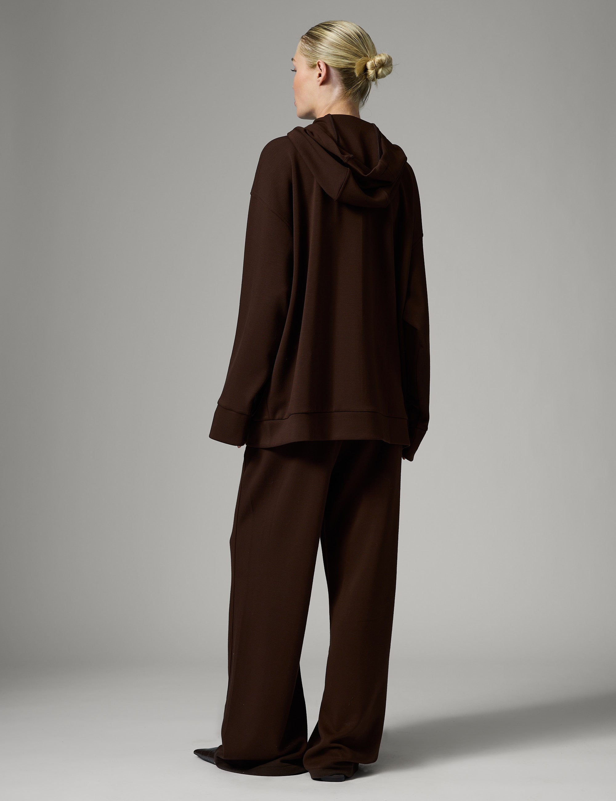 DAY Birger ét Mikkelsen DAYDaniela - Scuba - Sweatpants Bukser 190915 Coffee Bean