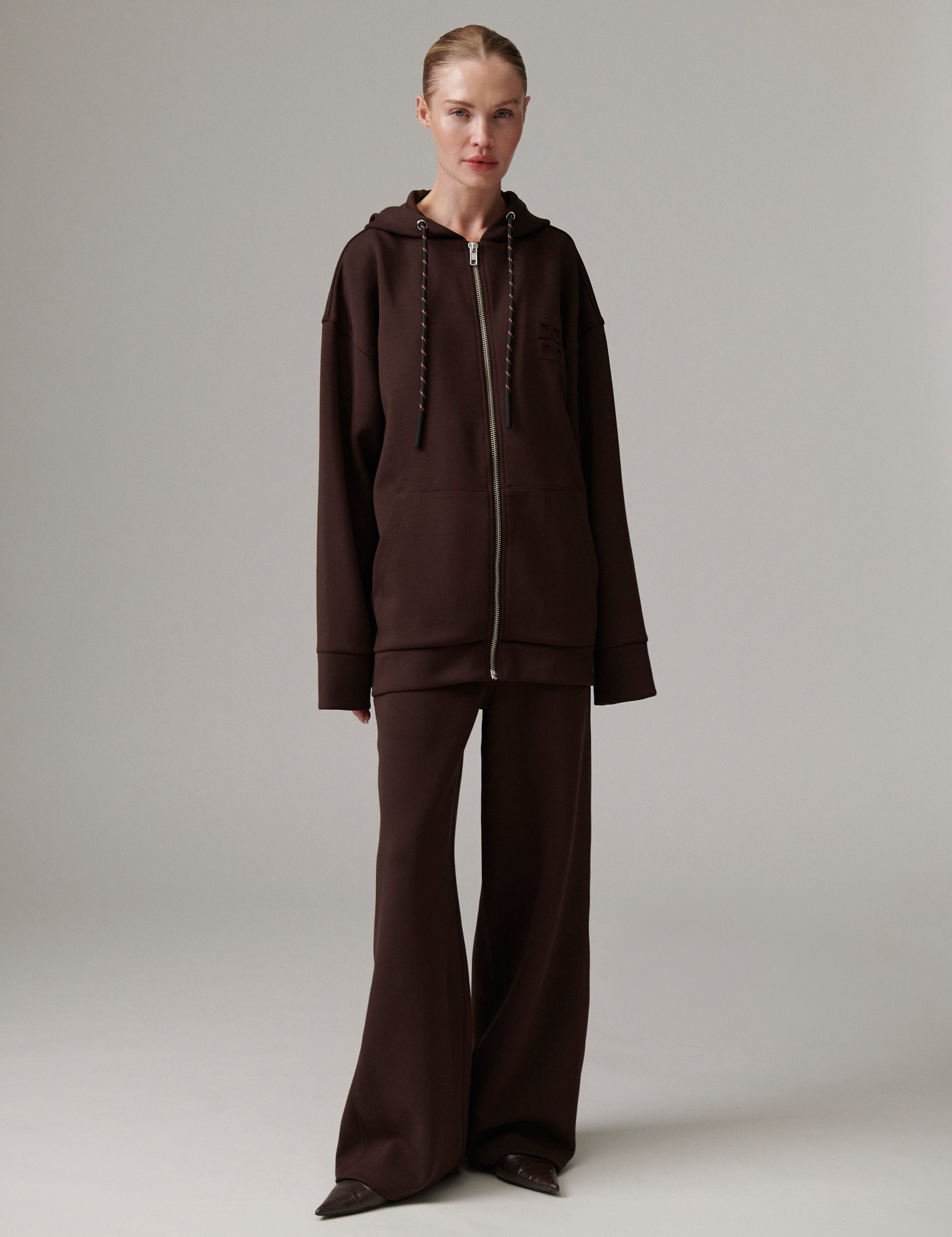 DAY Birger ét Mikkelsen DAYDaniela - Scuba - Sweatpants Bukser 190915 Coffee Bean