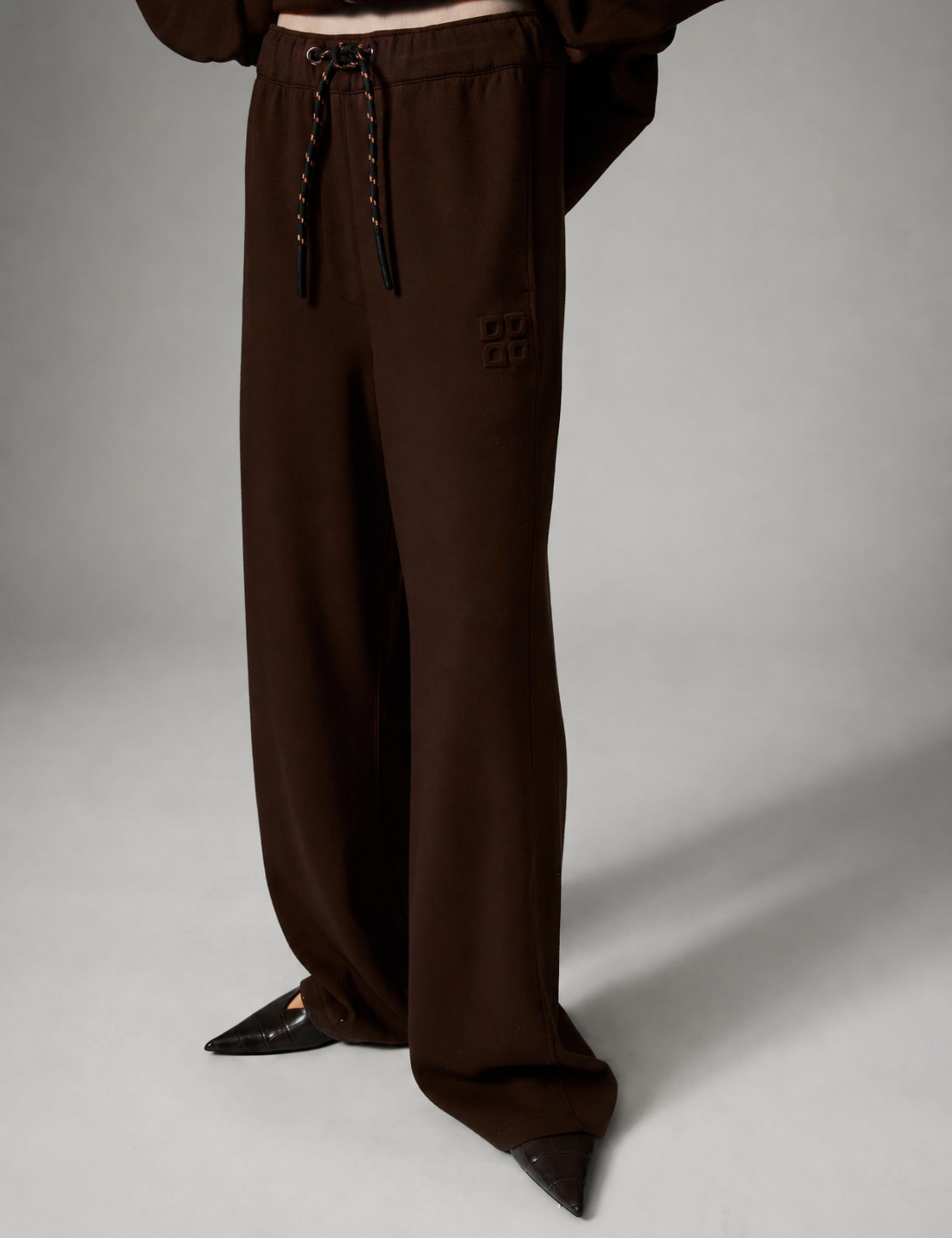 DAY Birger ét Mikkelsen DAYDaniela - Scuba - Sweatpants Bukser 190915 Coffee Bean