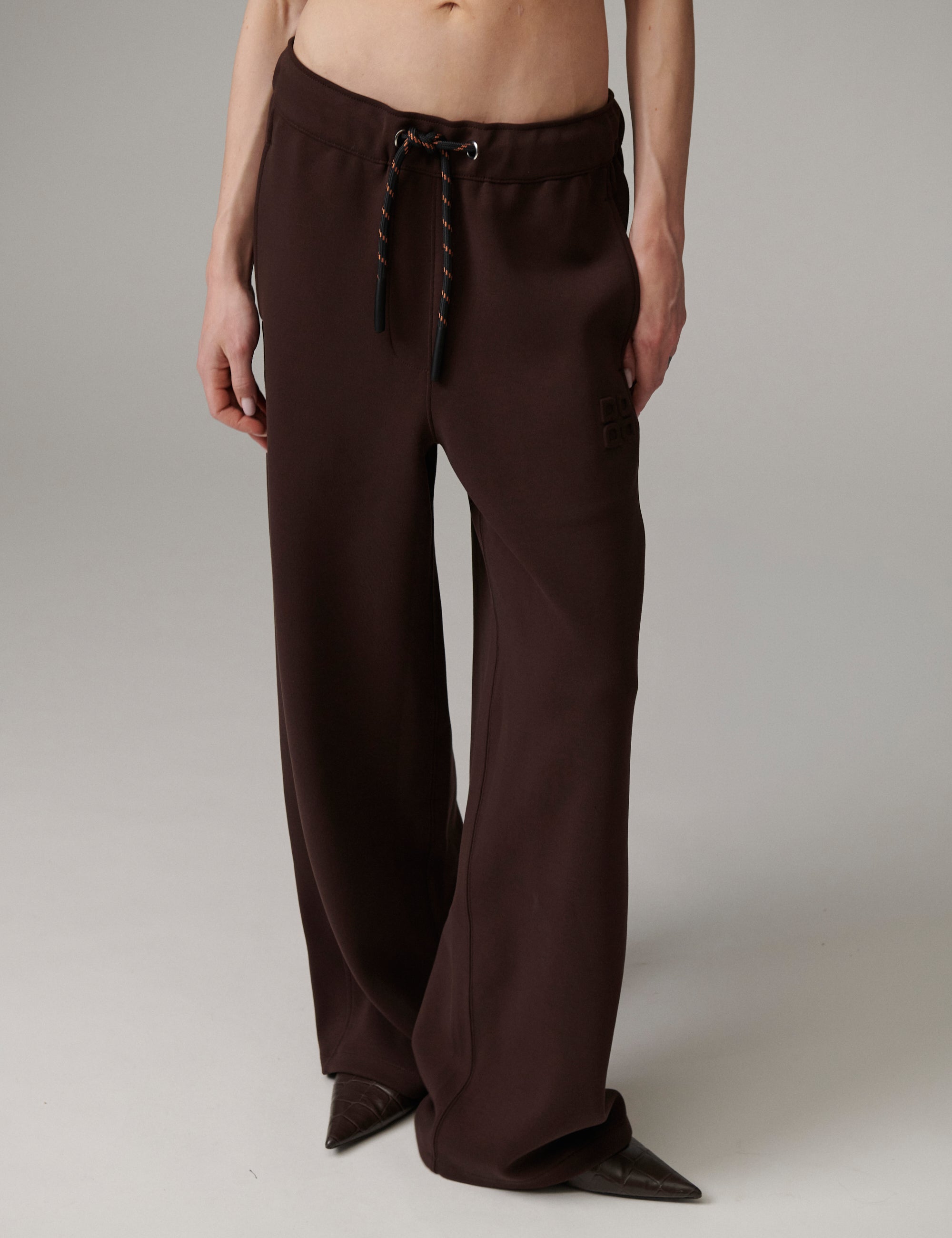 DAY Birger ét Mikkelsen DAYDaniela - Scuba - Sweatpants Bukser 190915 Coffee Bean