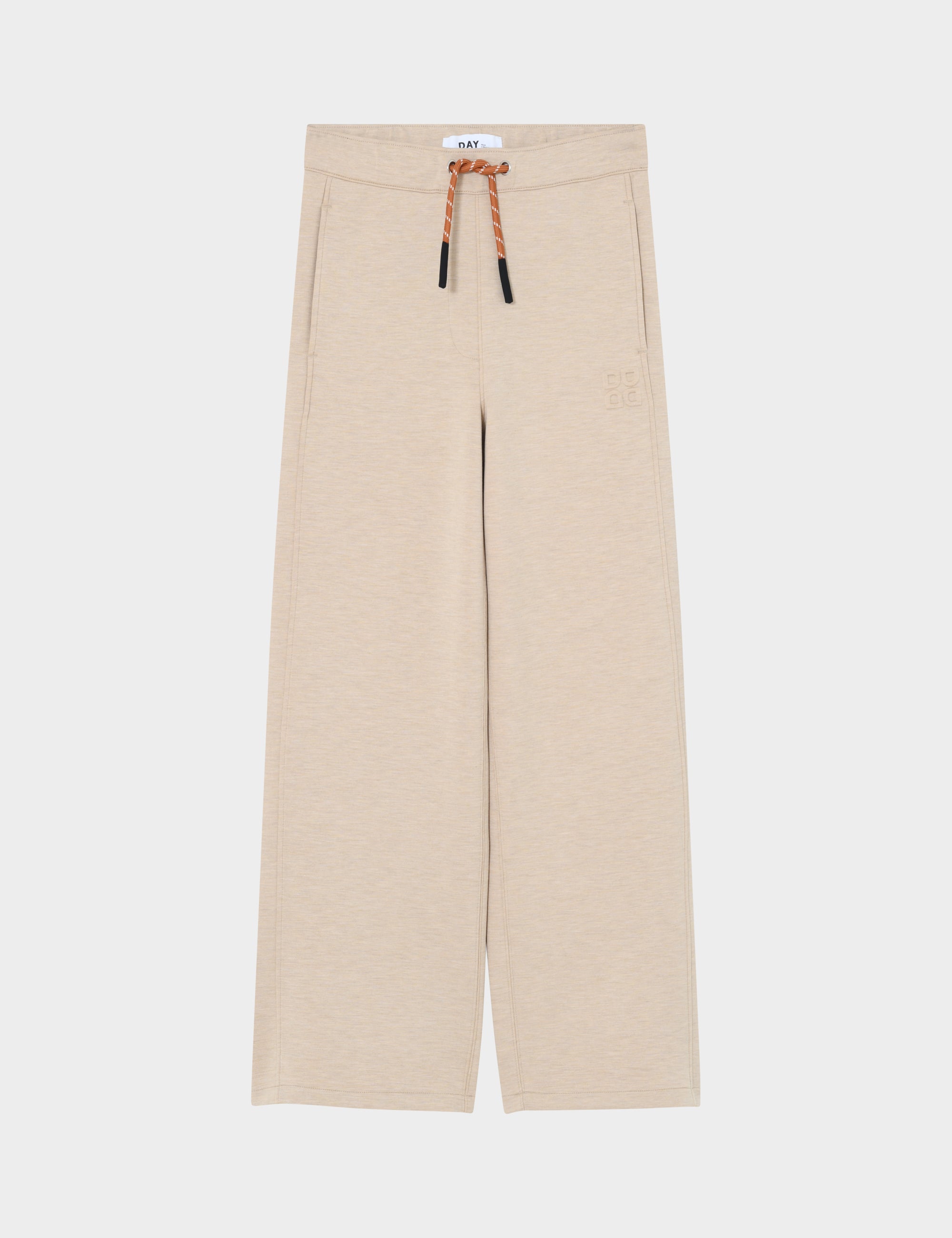 DAY Birger ét Mikkelsen DAYDaniela - Scuba - Sweatpants Bukser 500001 Beige Melange