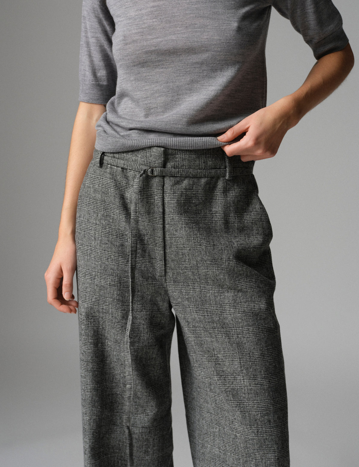 DAY Birger ét Mikkelsen DAYElina - Tartan - Bukser Bukser 900001 Black Check